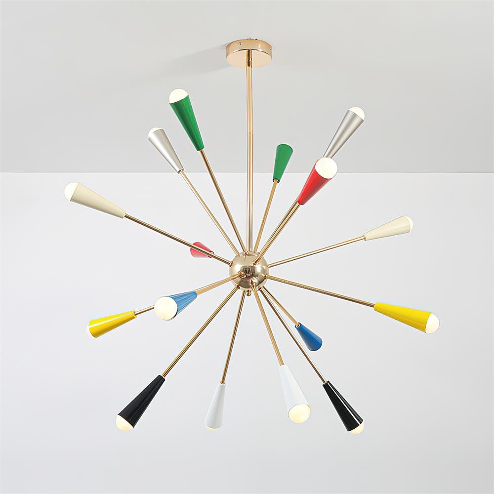 Firework Pop Chandelier - Letslighting