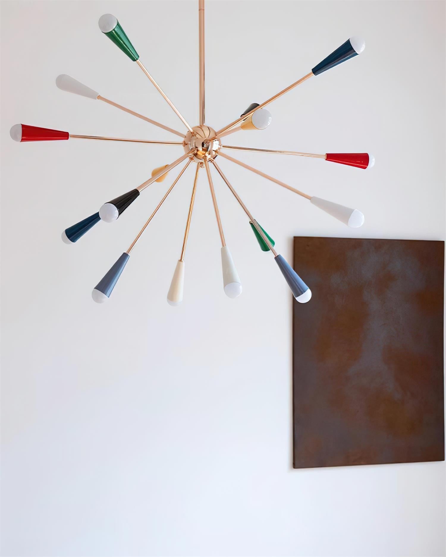 Firework Pop Chandelier - Letslighting