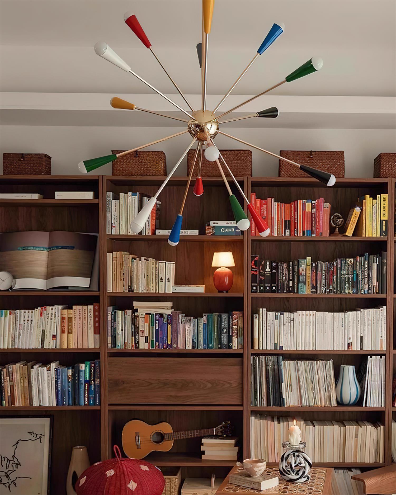 Firework Pop Chandelier - Letslighting