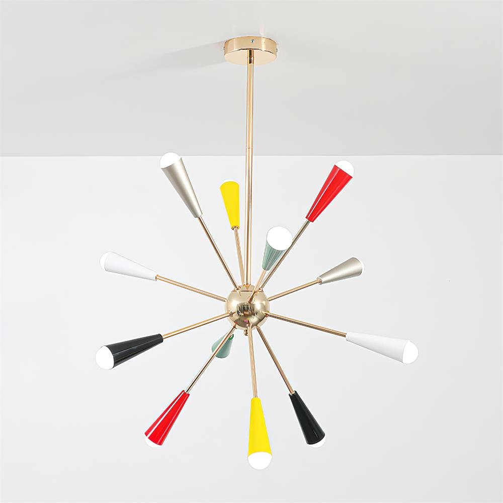 Firework Pop Chandelier - Letslighting