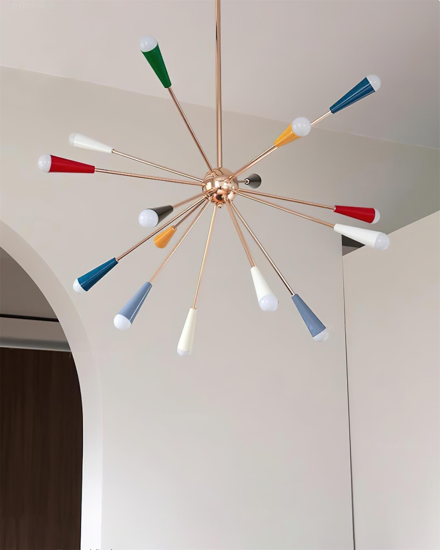Firework Pop Chandelier - Letslighting
