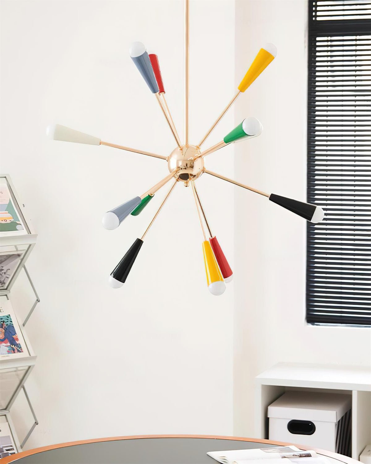 Firework Pop Chandelier - Letslighting