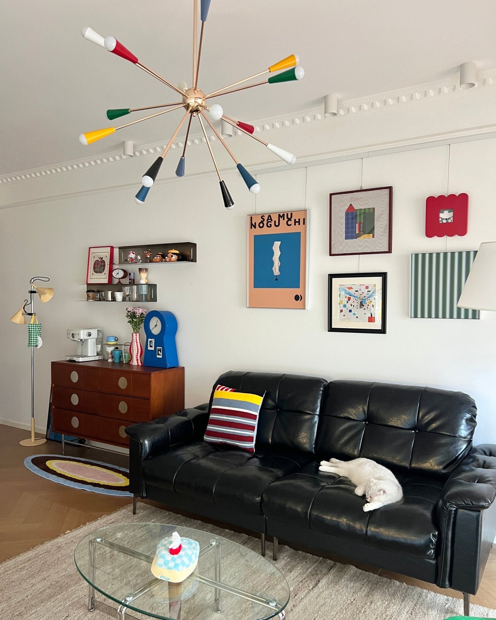Firework Pop Chandelier - Letslighting