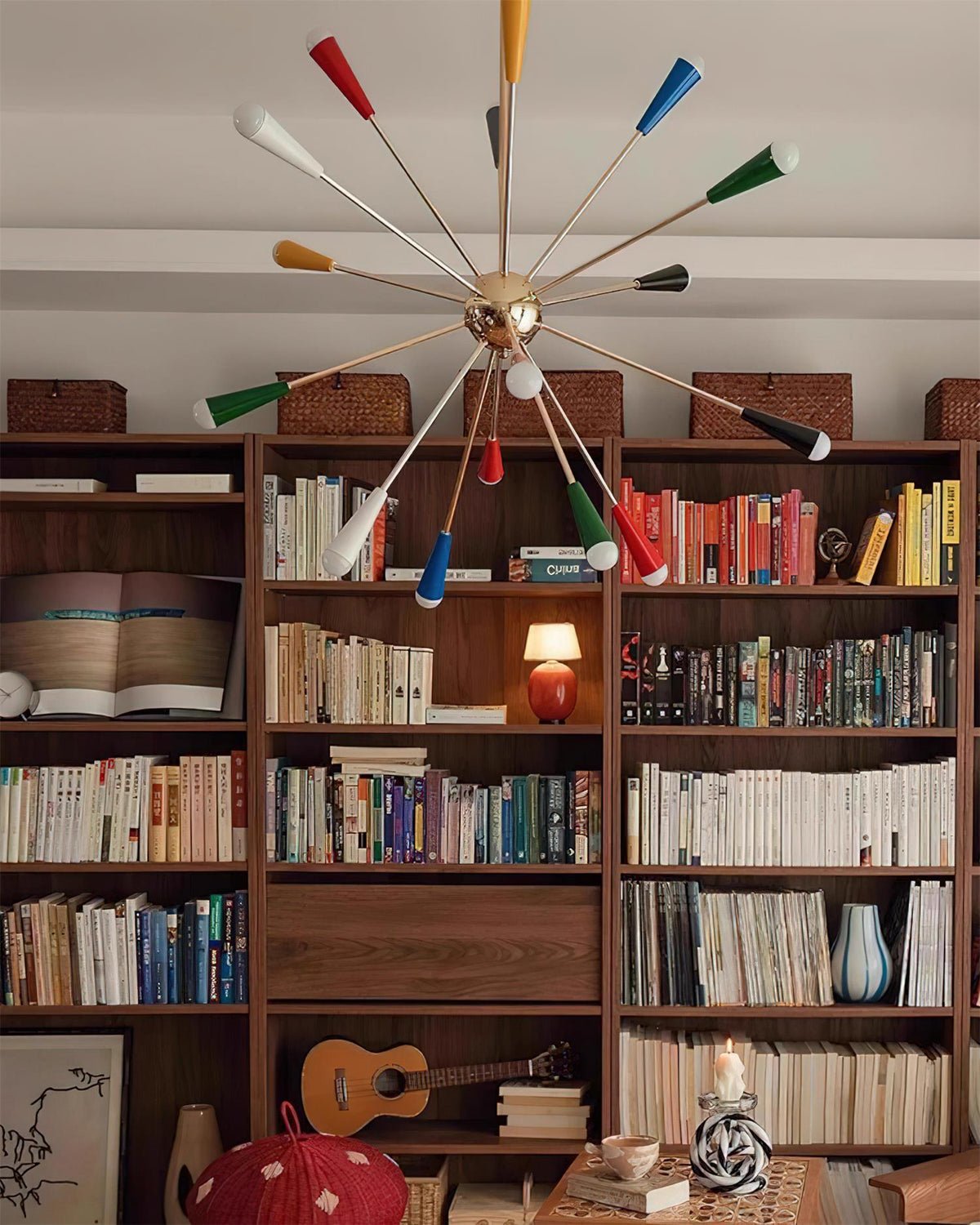 Firework Pop Chandelier - Letslighting