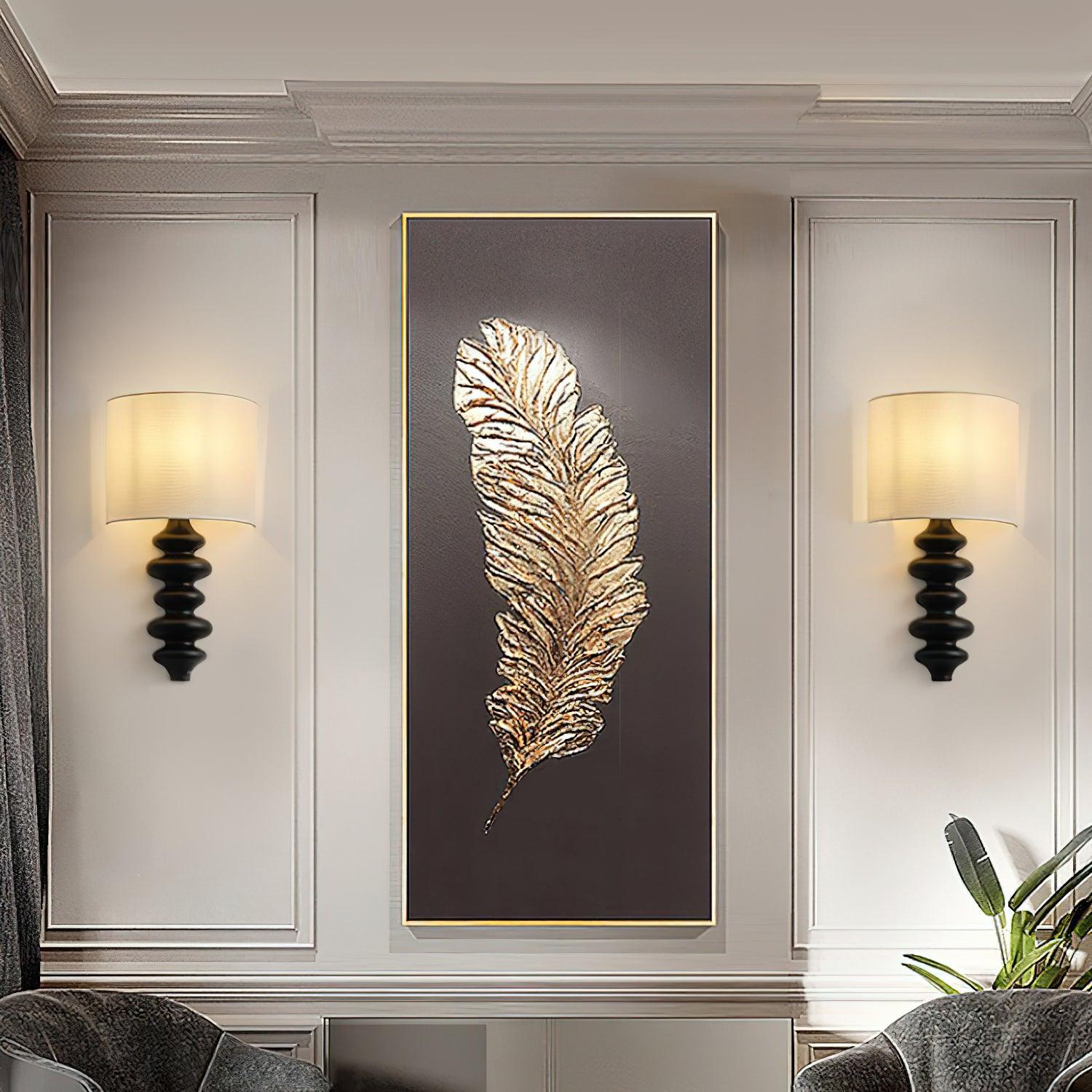 Fishbone Sconce - Letslighting