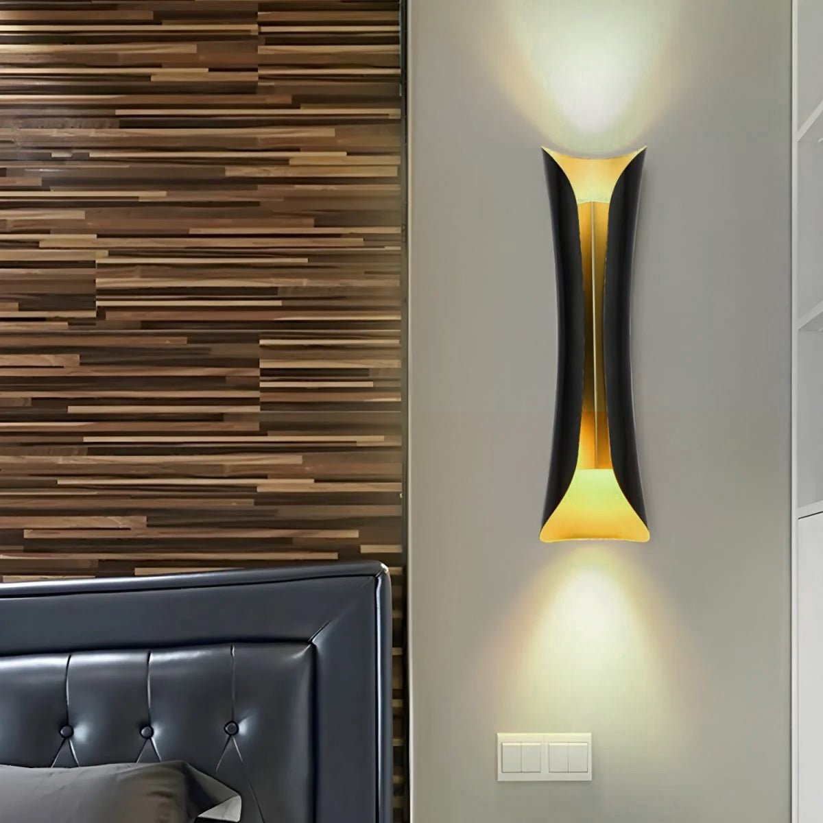 Flame Art Wall Sconce - Letslighting