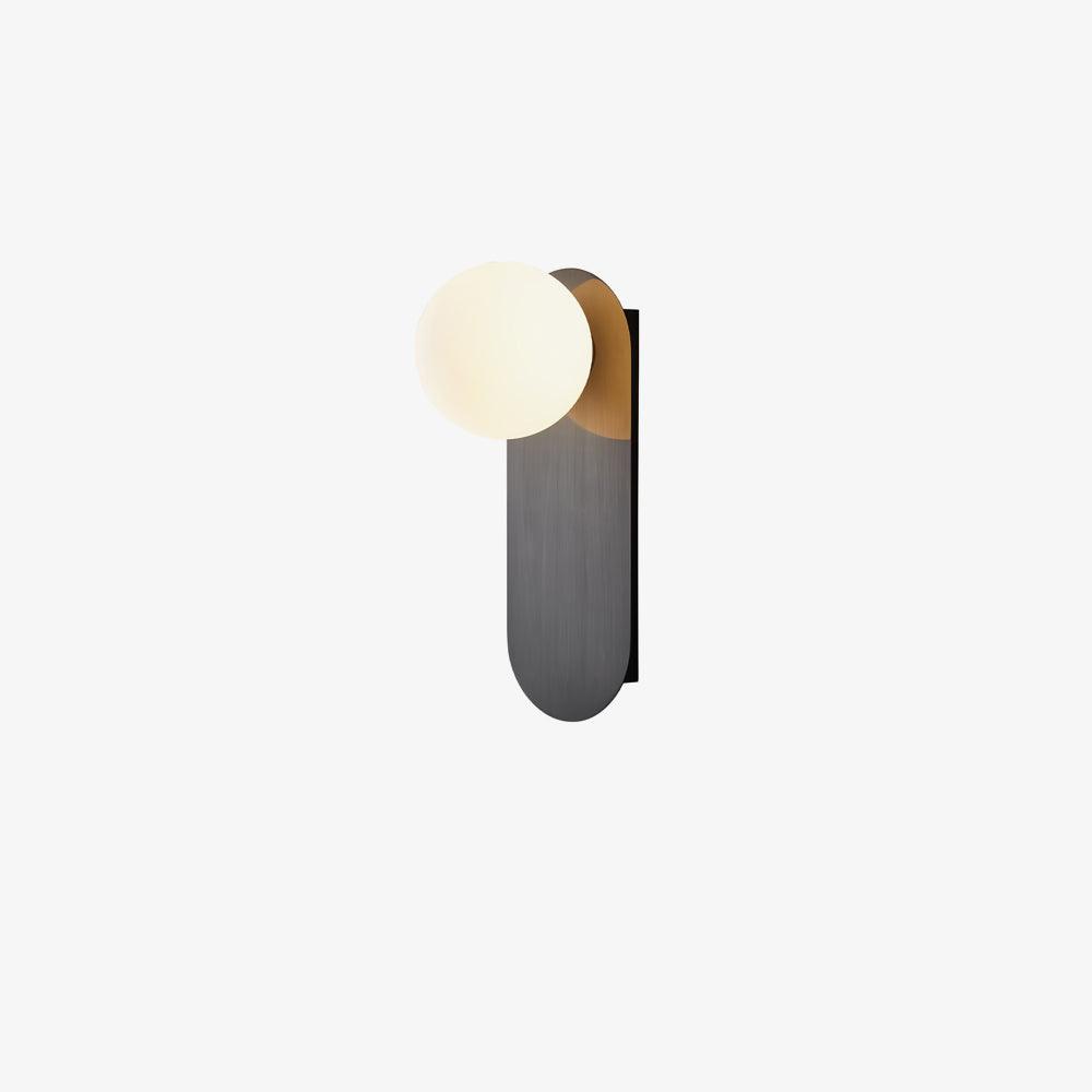 Flat Base Globe Sconce - Letslighting