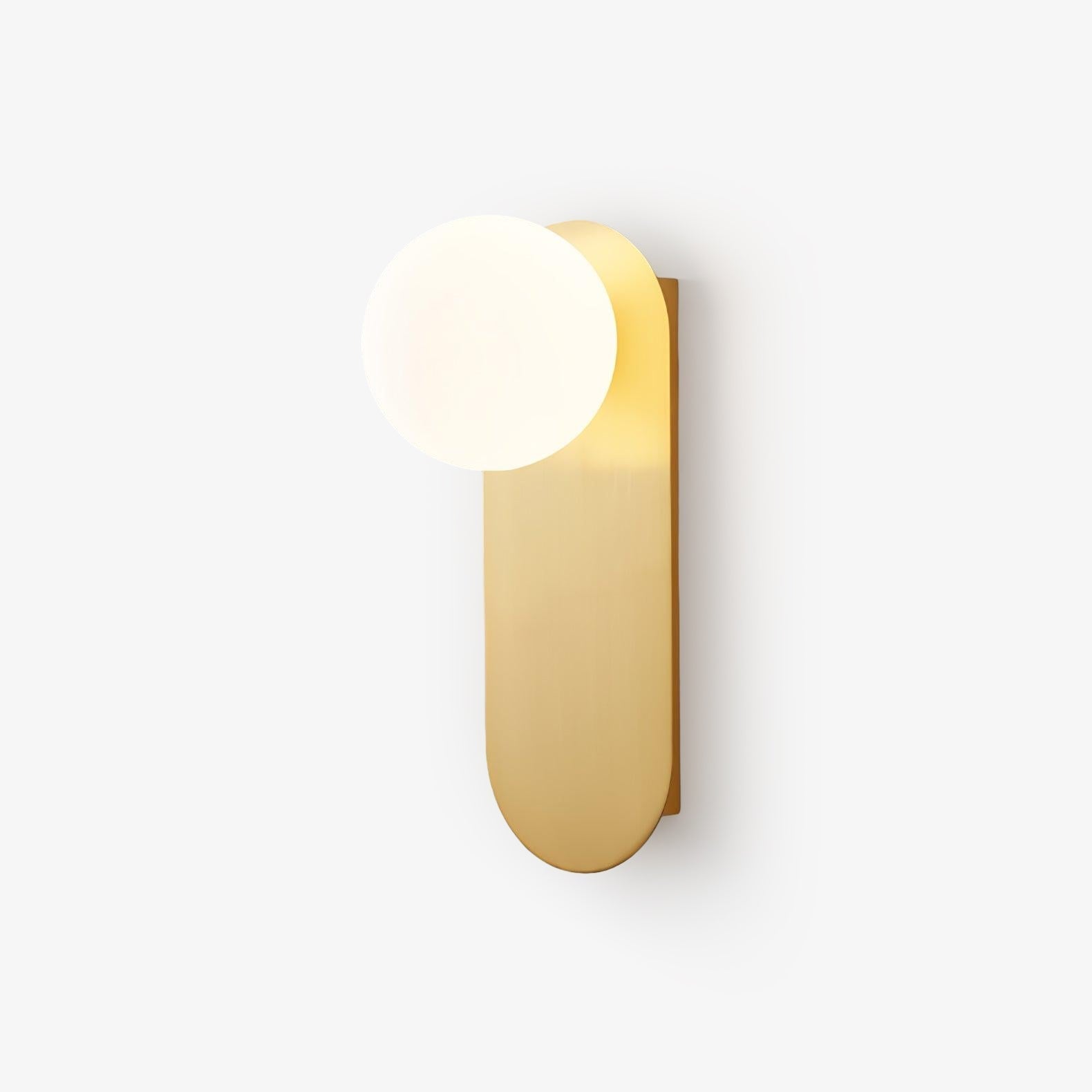 Flat Base Globe Sconce - Letslighting