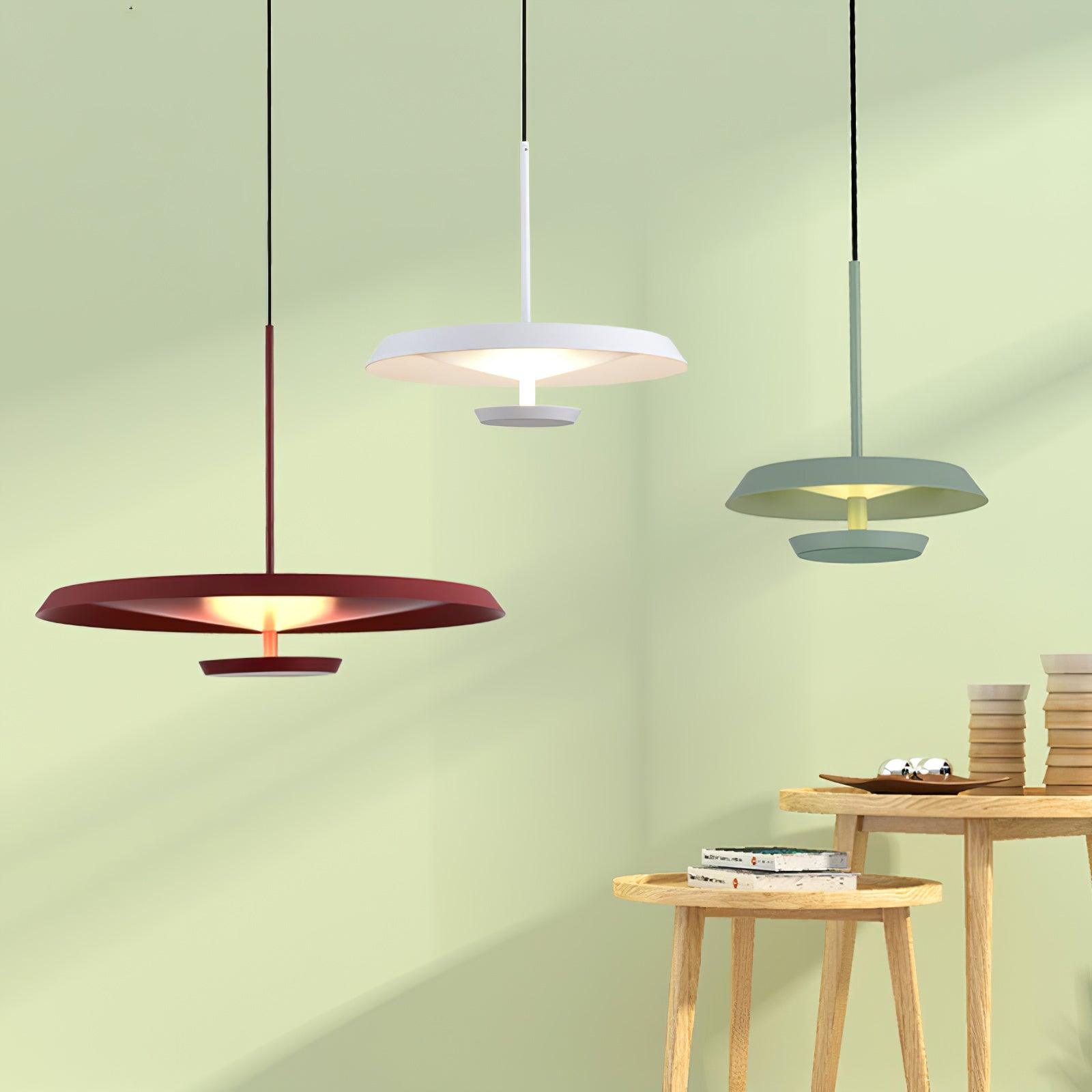 Flat Pendant Light - Letslighting