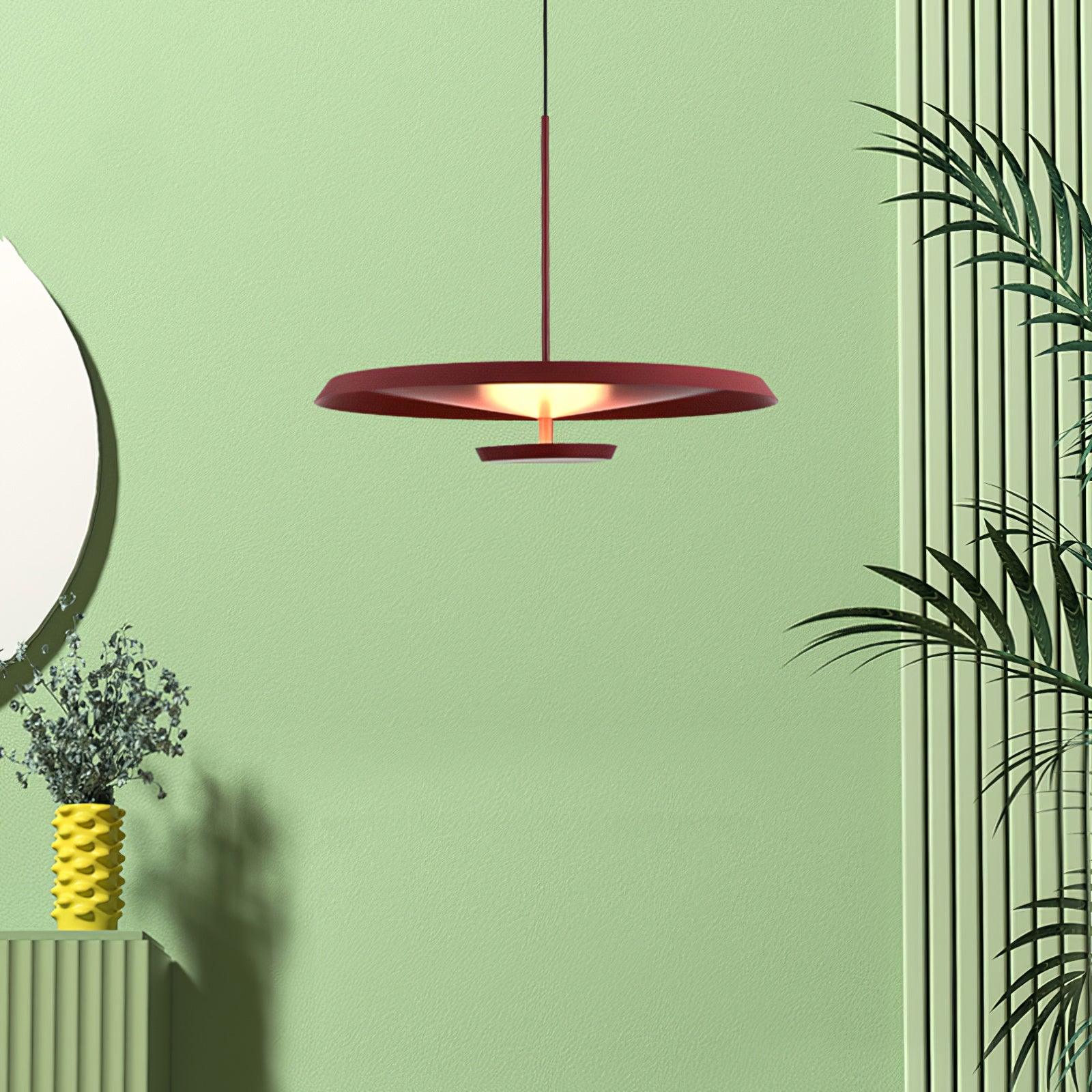 Flat Pendant Light - Letslighting