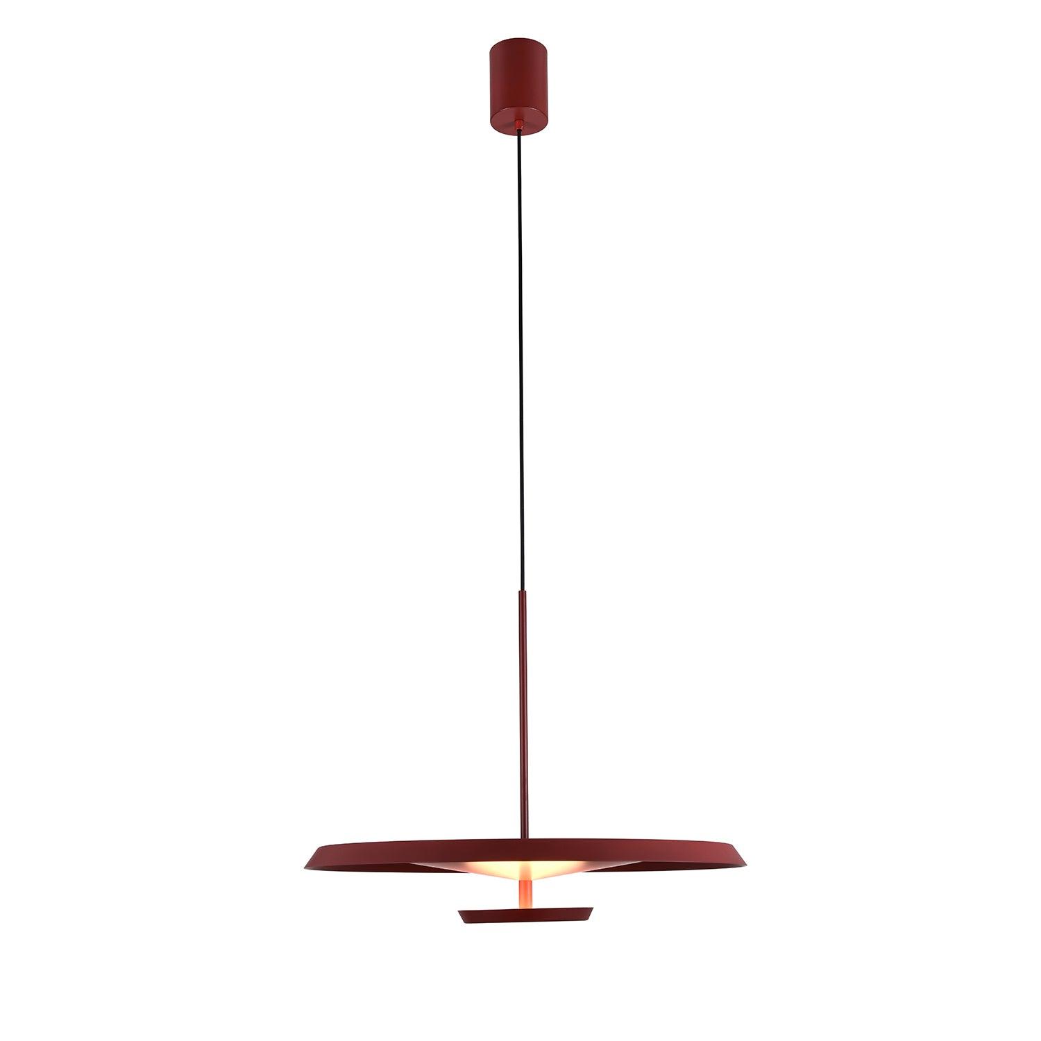 Flat Pendant Light - Letslighting