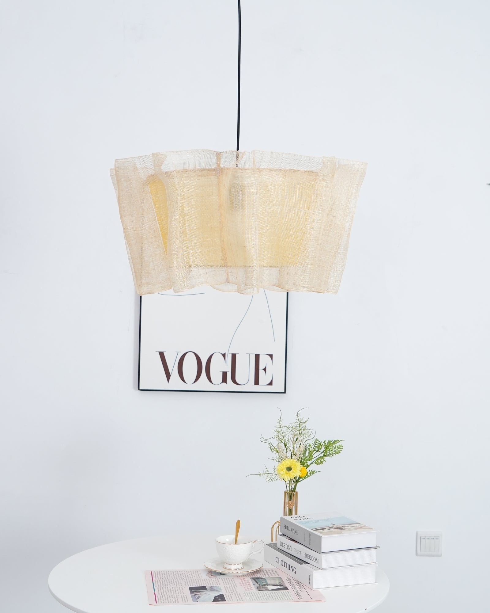 Flaxen Weave Pendant Lamp - Letslighting