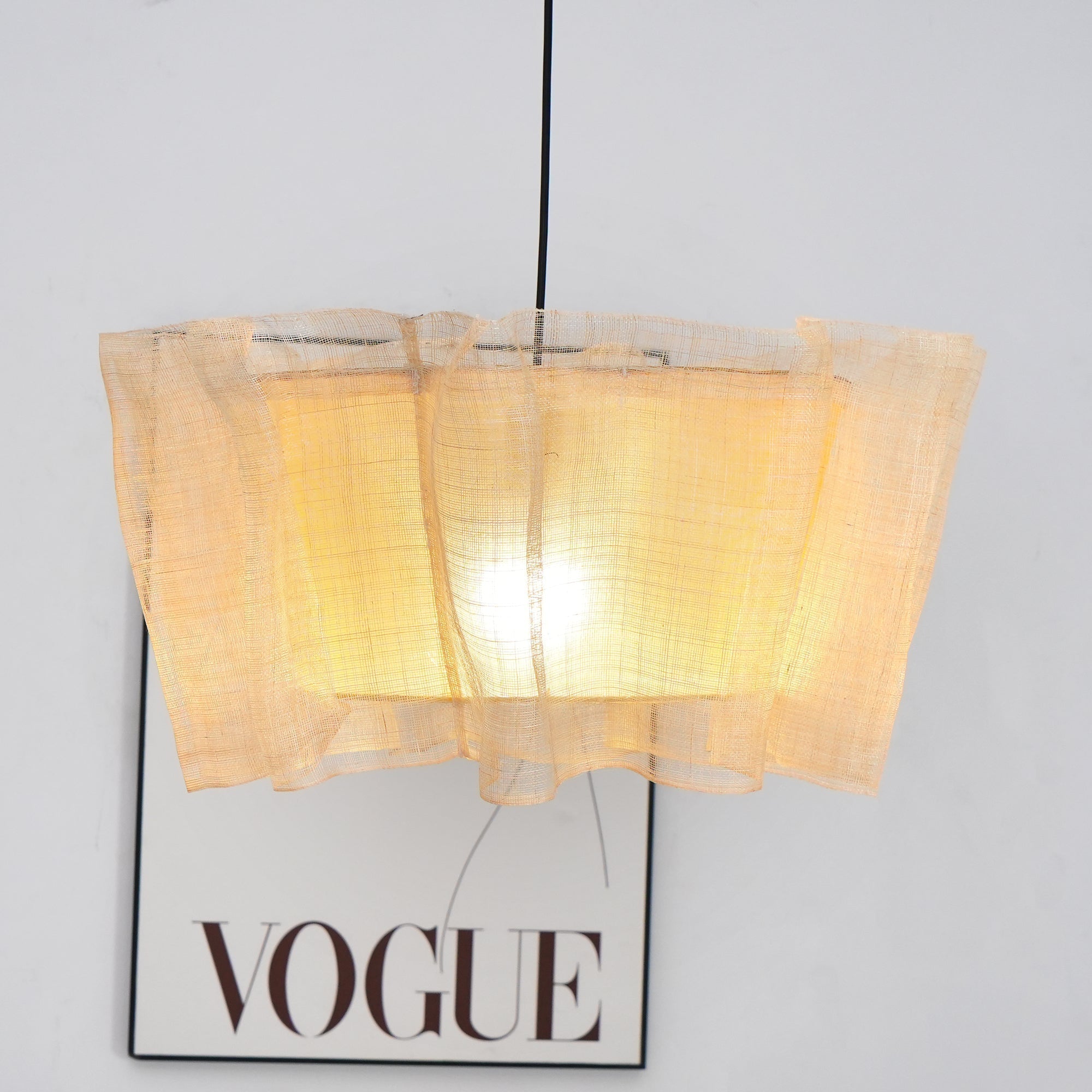 Flaxen Weave Pendant Lamp - Letslighting