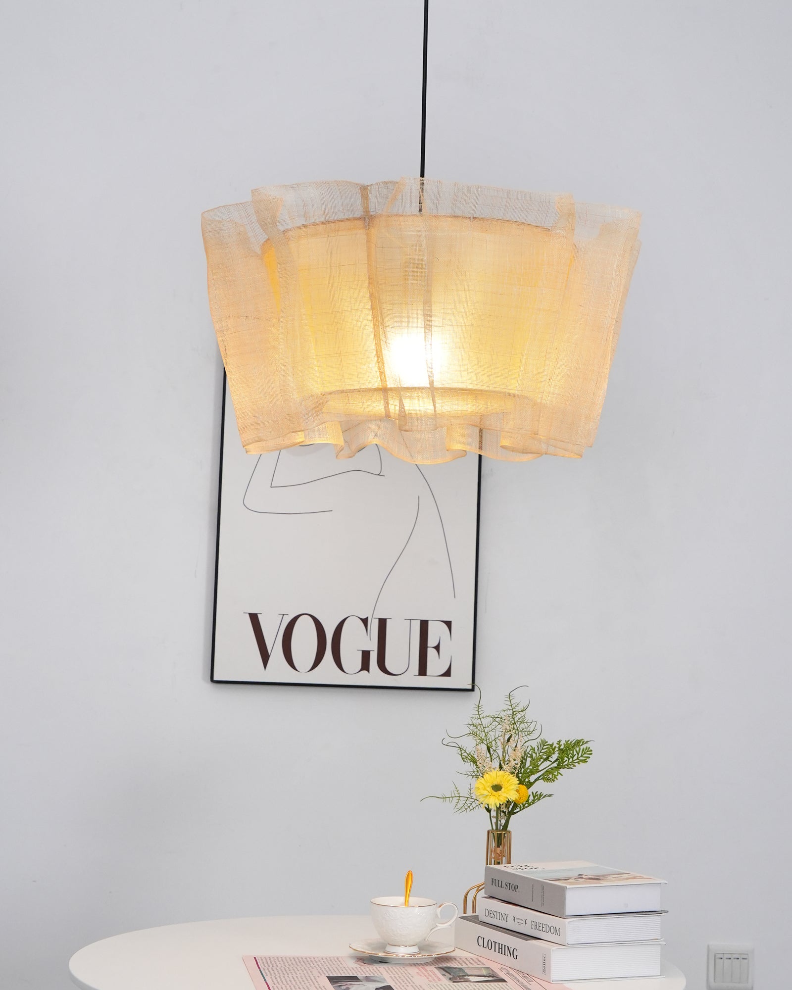 Flaxen Weave Pendant Lamp - Letslighting