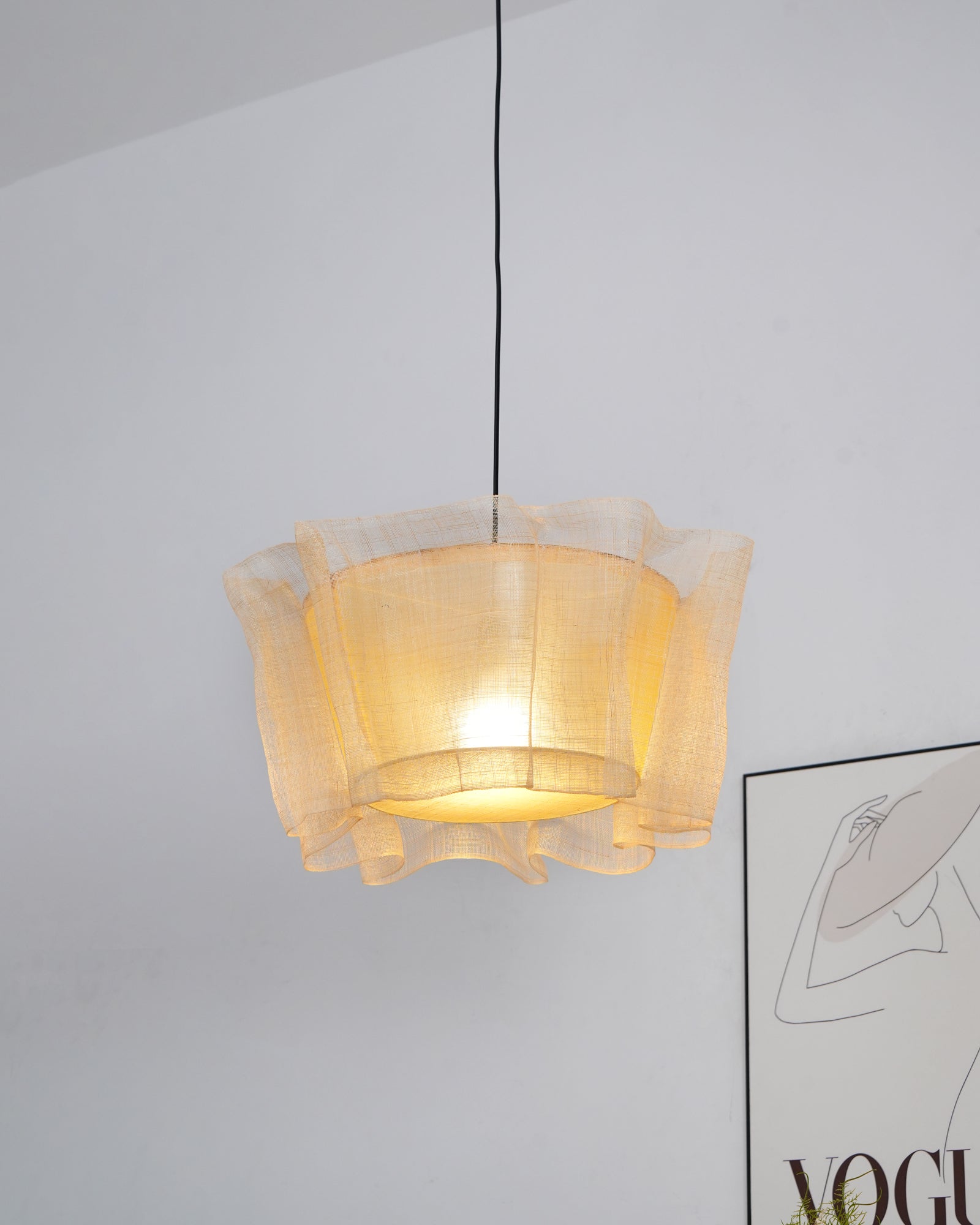 Flaxen Weave Pendant Lamp - Letslighting