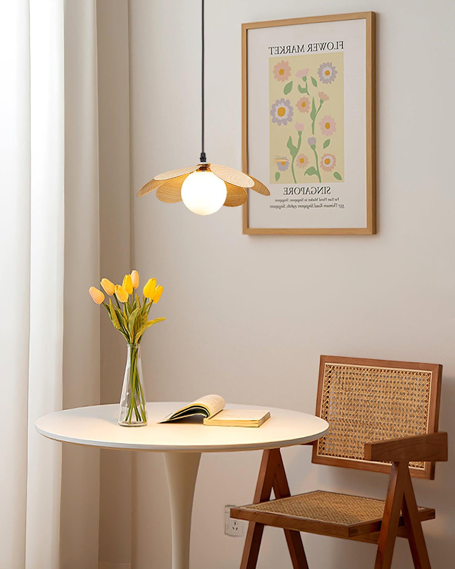 Fleur Petals Pendant Lamp - Letslighting