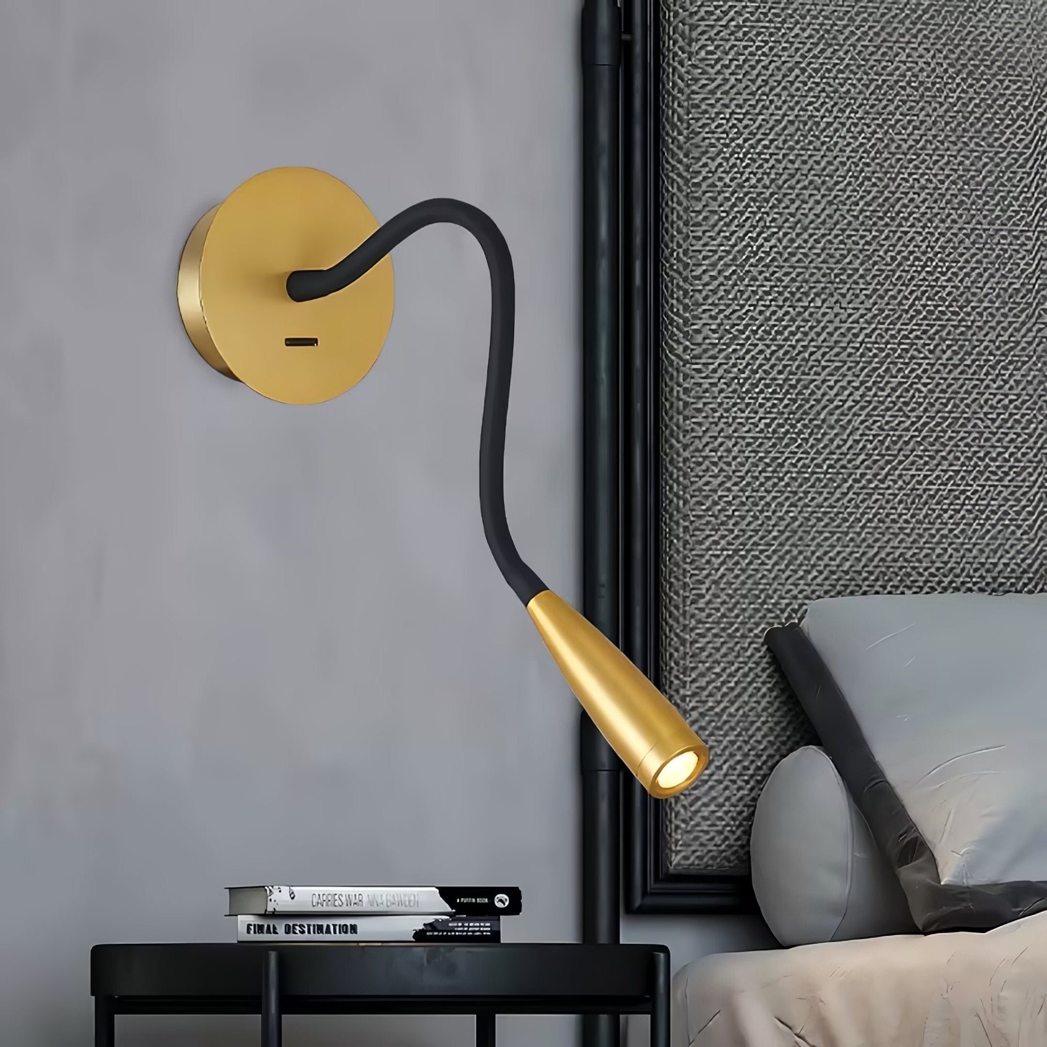 Flexi Hose Wall Light - Letslighting