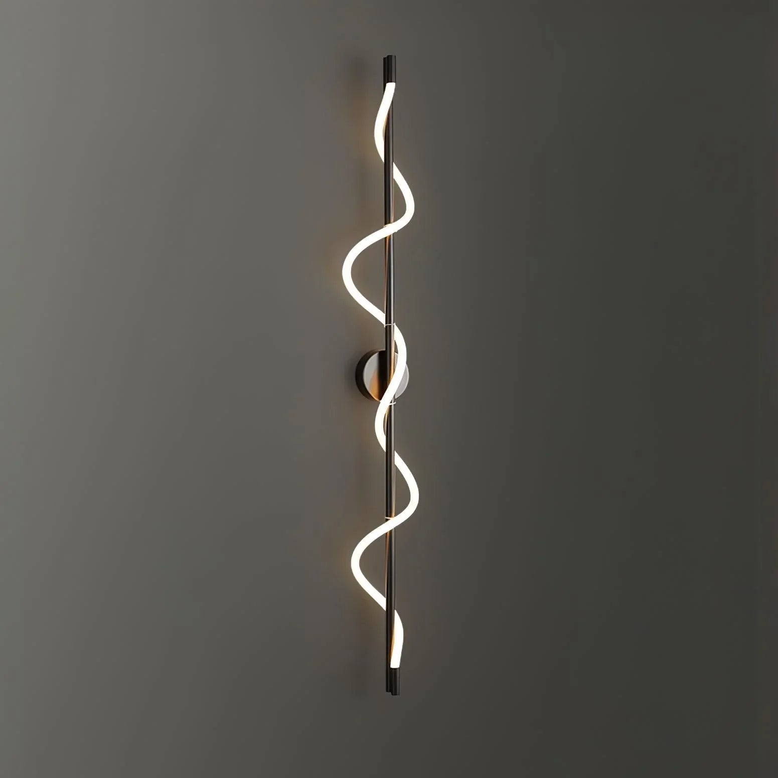 Vortex Flexible Curve Wall Light