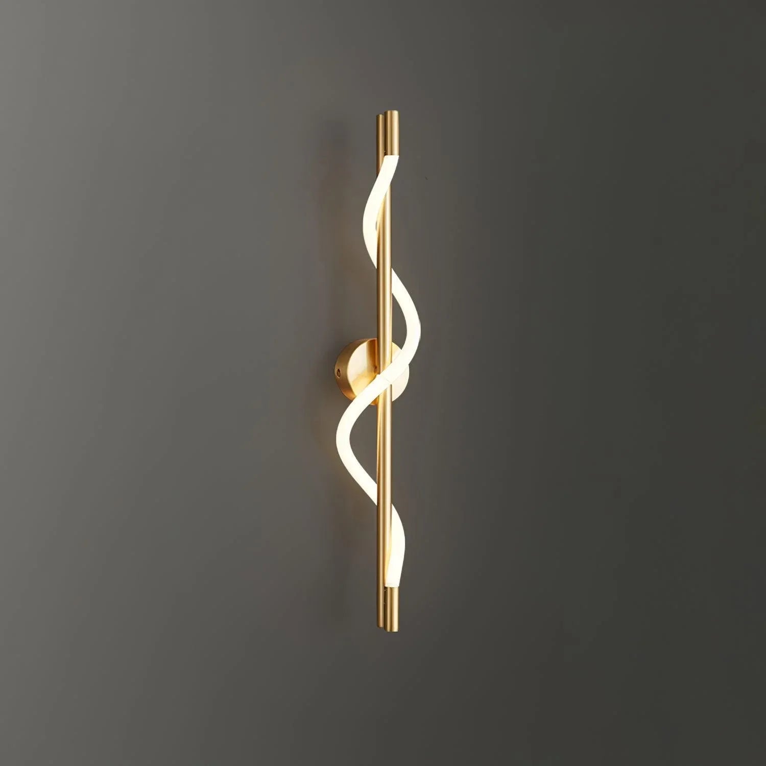 Vortex Flexible Curve Wall Light