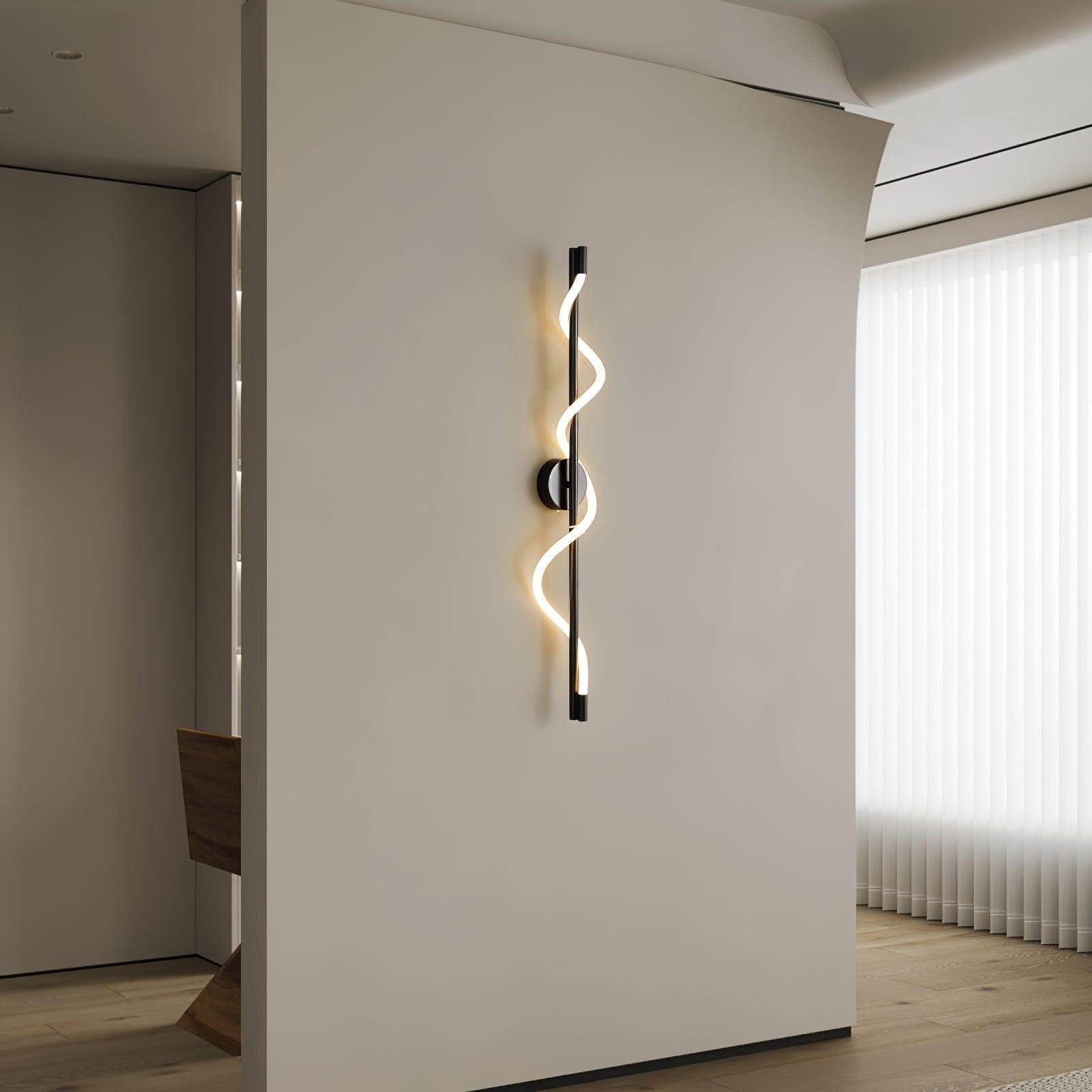 Flexible Linear Curve Wall Lamp - Letslighting