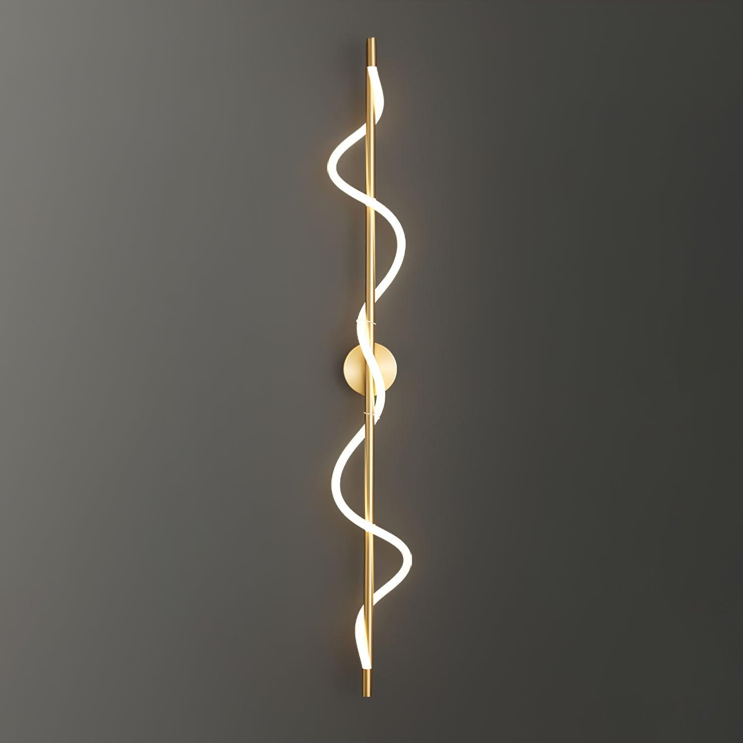 Flexible Linear Curve Wall Lamp - Letslighting