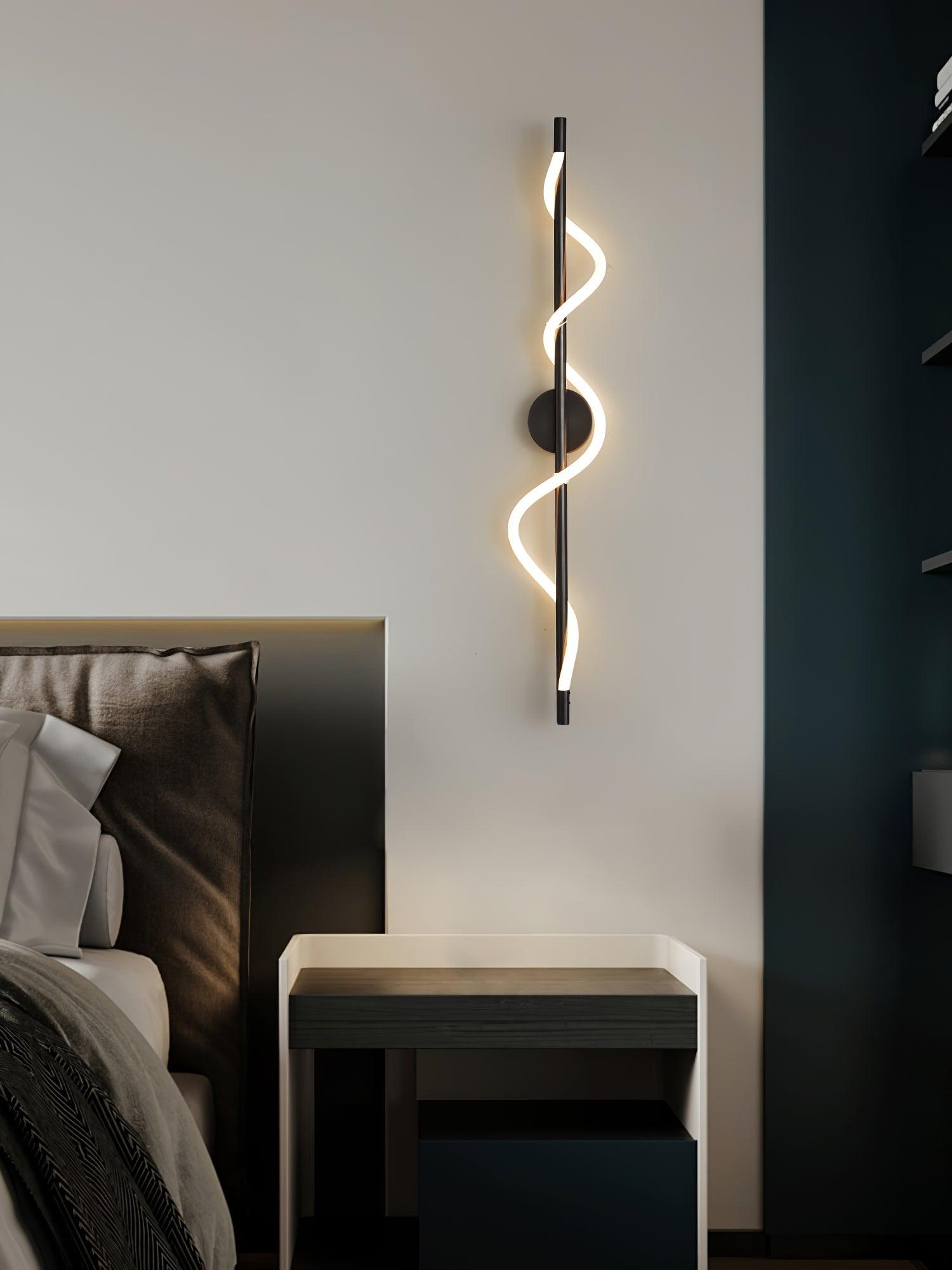 Flexible Linear Curve Wall Lamp - Letslighting