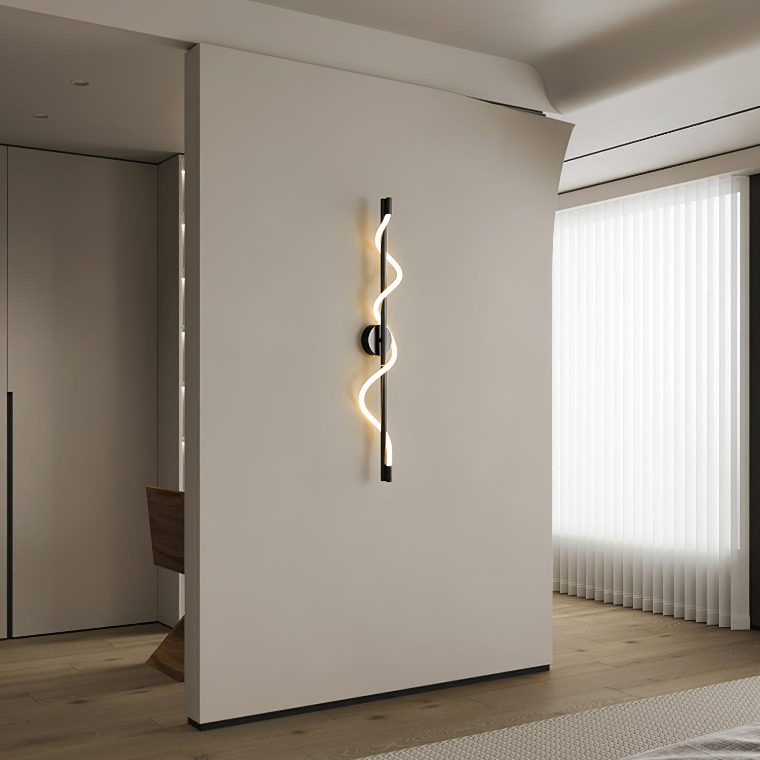 Flexible Linear Curve Wall Lamp - Letslighting