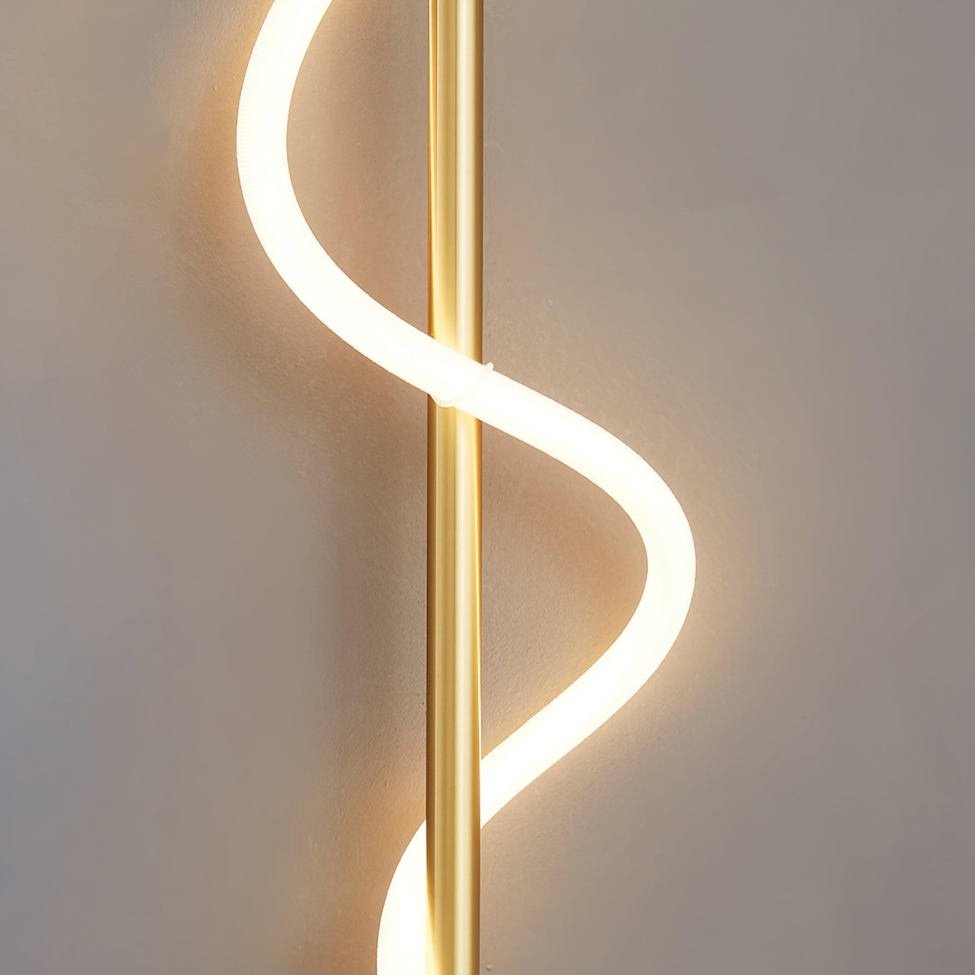 Flexible Linear Curve Wall Lamp - Letslighting