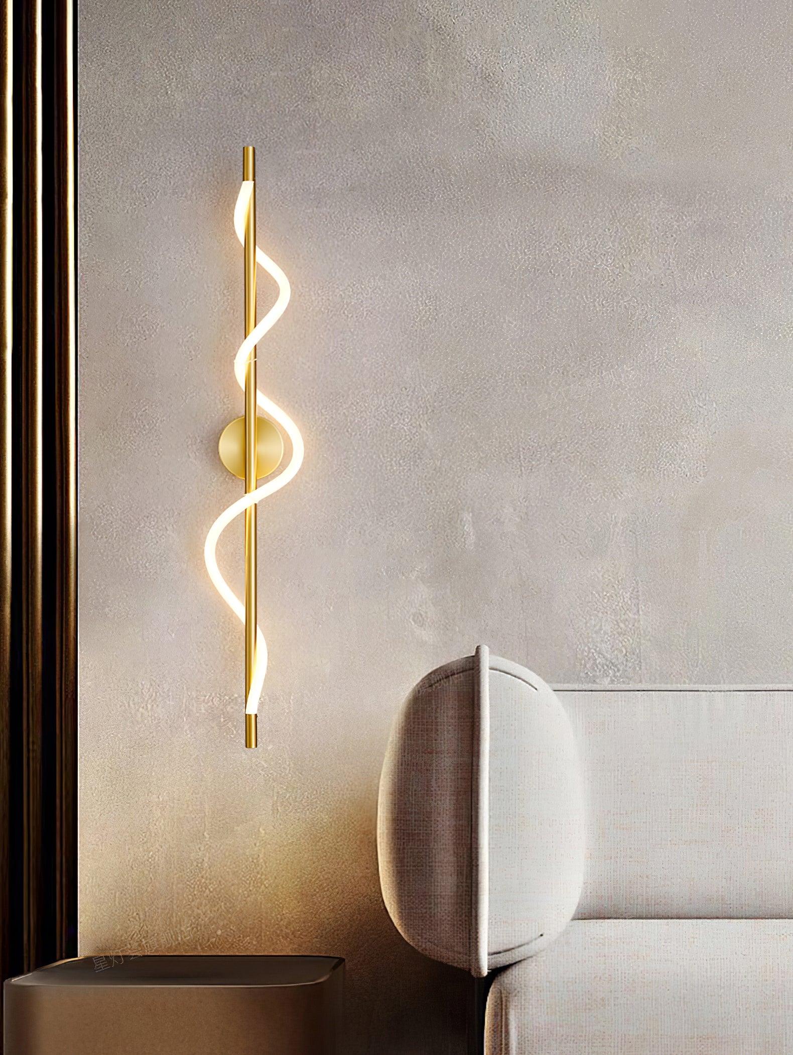 Flexible Linear Curve Wall Lamp - Letslighting