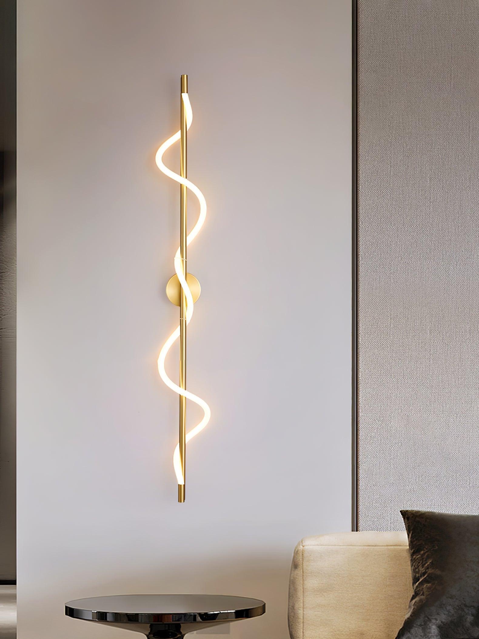 Flexible Linear Curve Wall Lamp - Letslighting