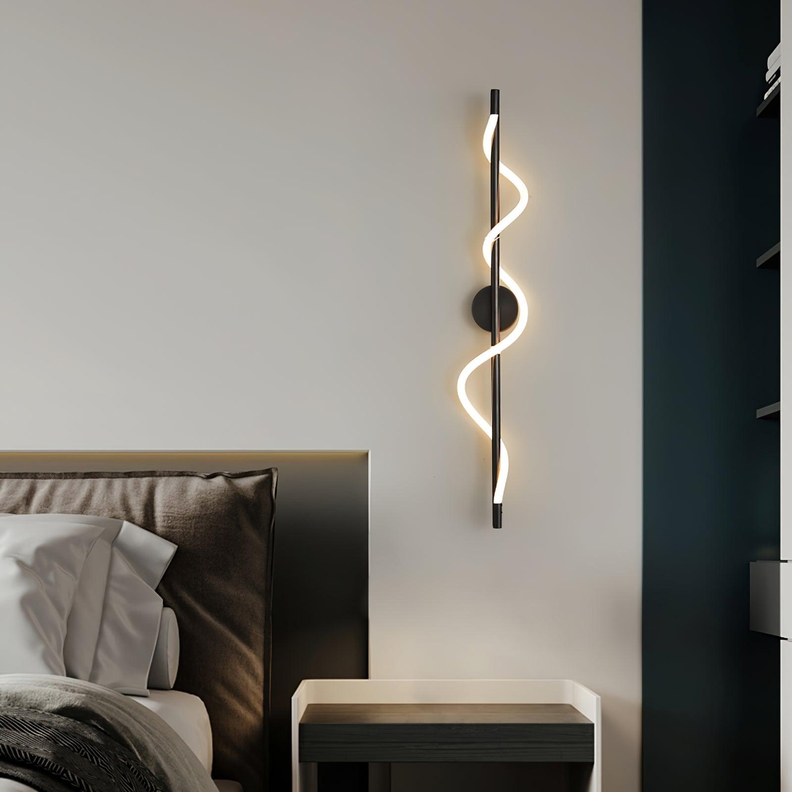 Flexible Linear Curve Wall Lamp - Letslighting