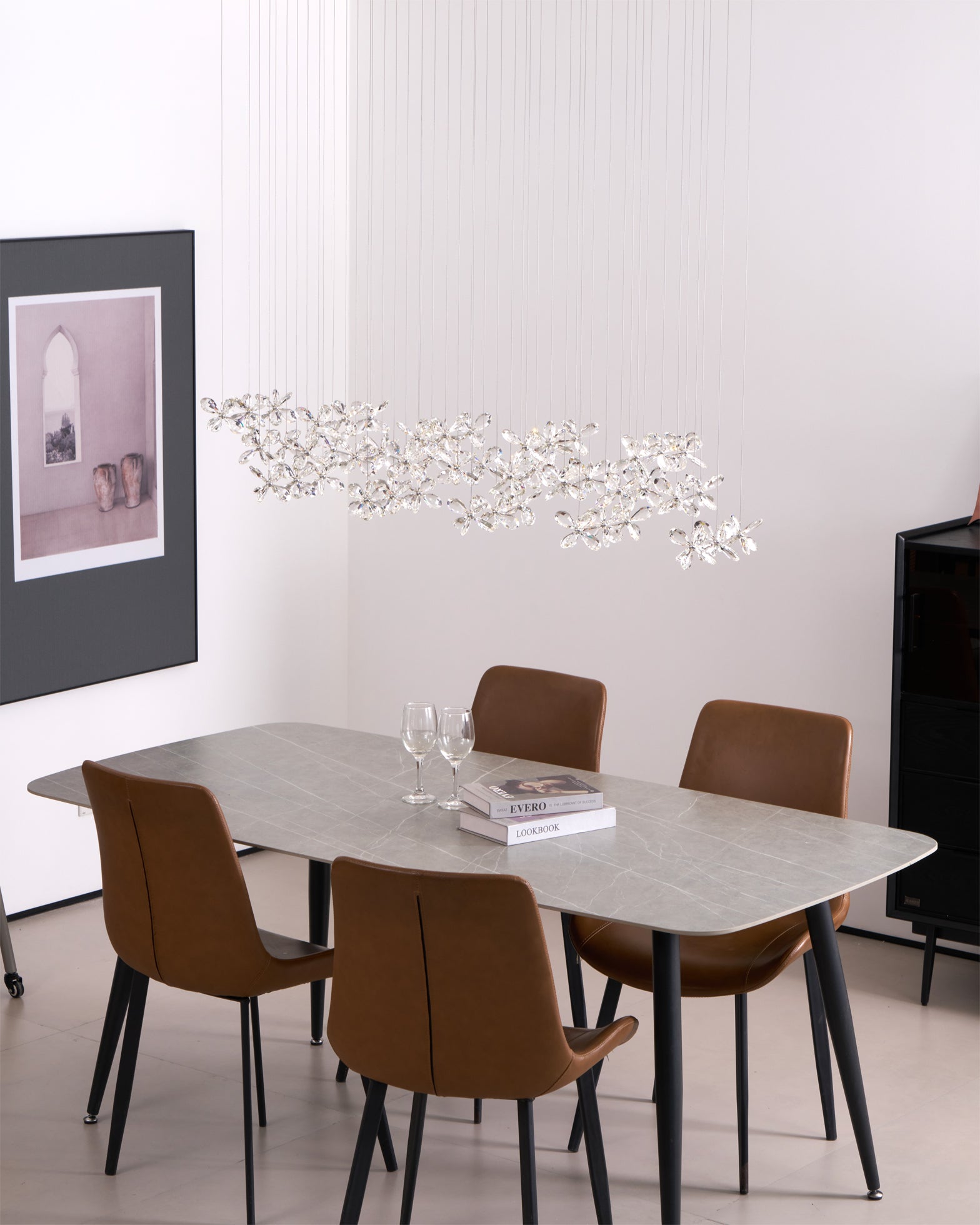 Floating Butterfly Chandelier - Letslighting