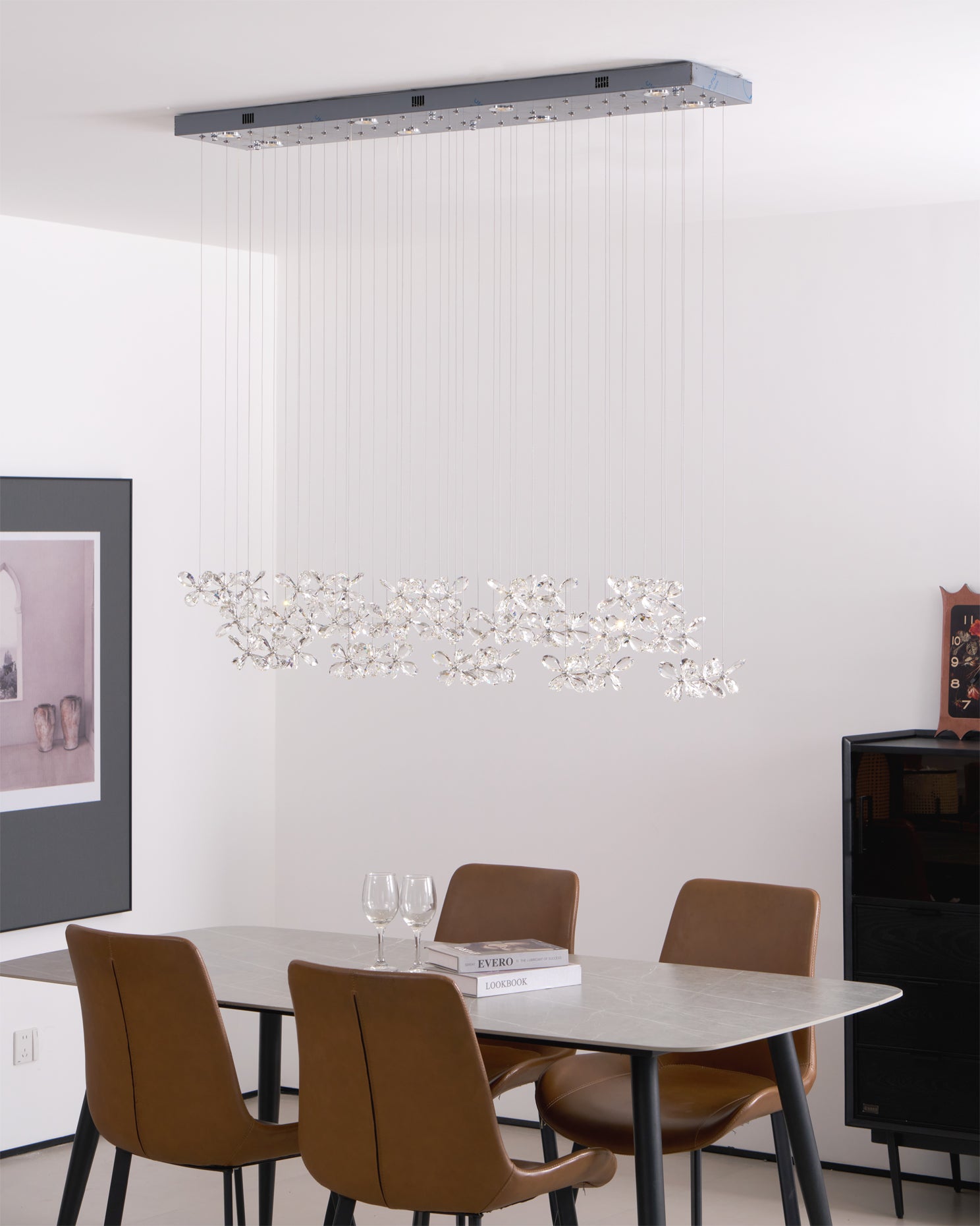 Floating Butterfly Chandelier - Letslighting