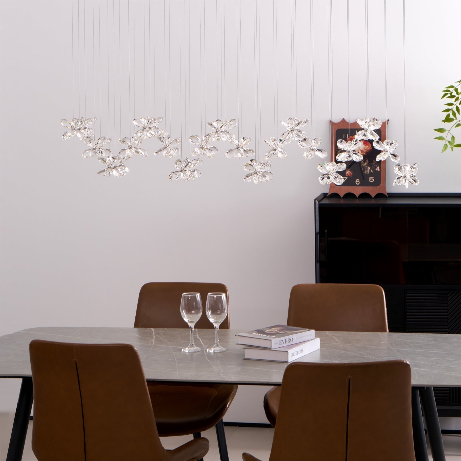 Floating Butterfly Chandelier - Letslighting