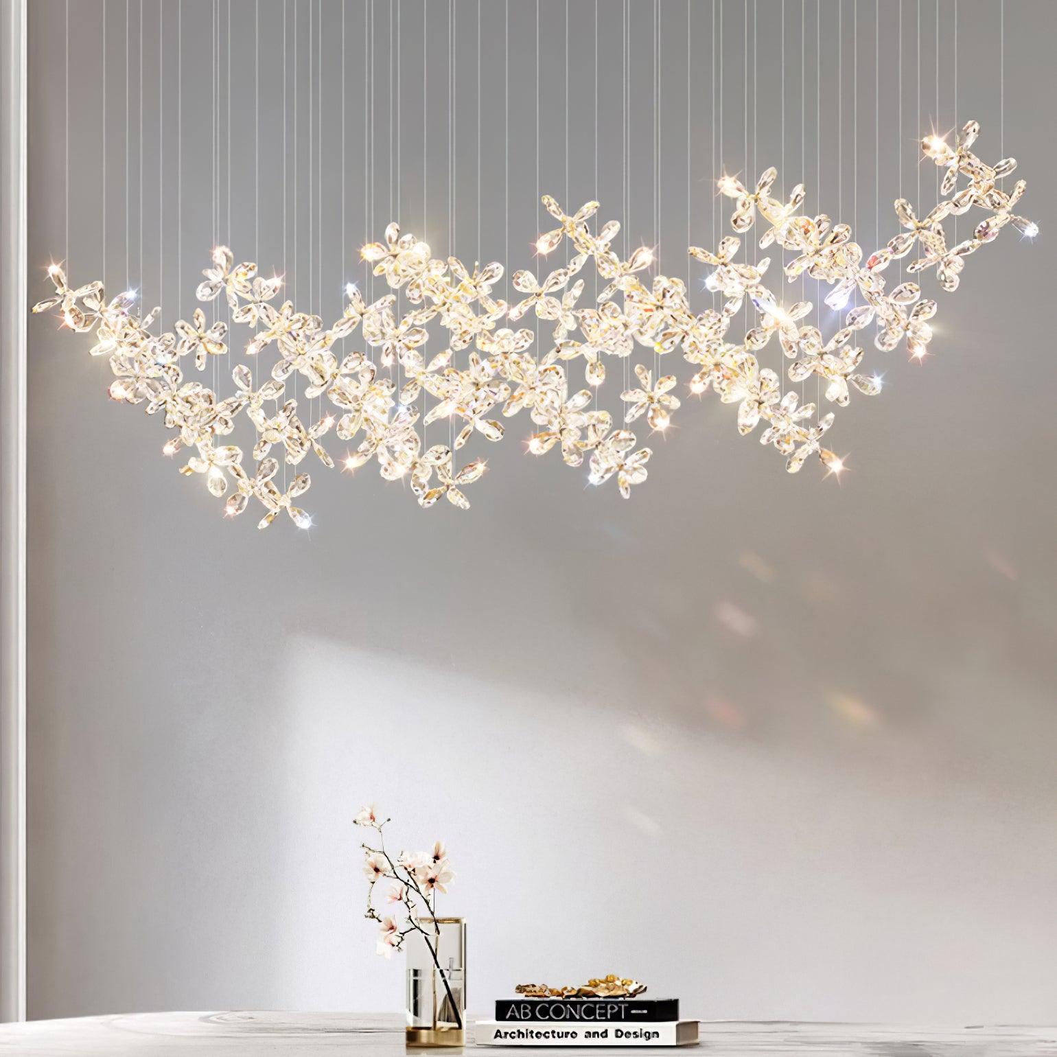 Floating Butterfly Chandelier - Letslighting