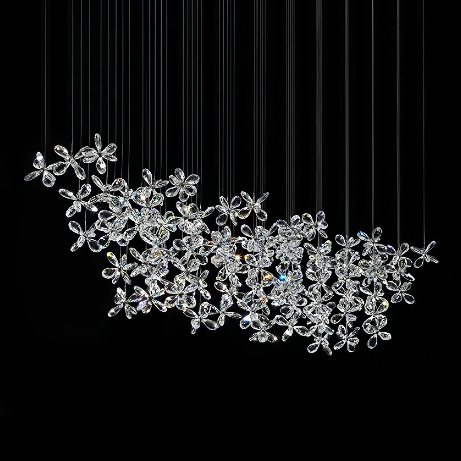 Floating Butterfly Chandelier - Letslighting