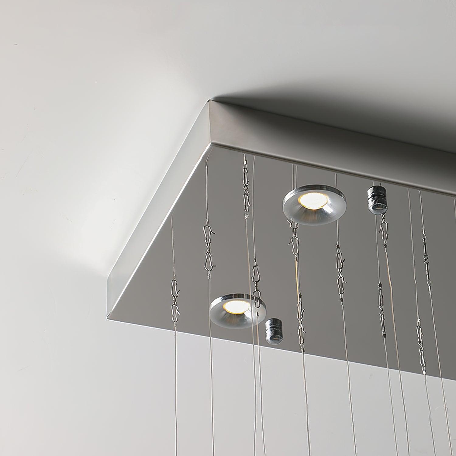 Floating Butterfly Chandelier - Letslighting