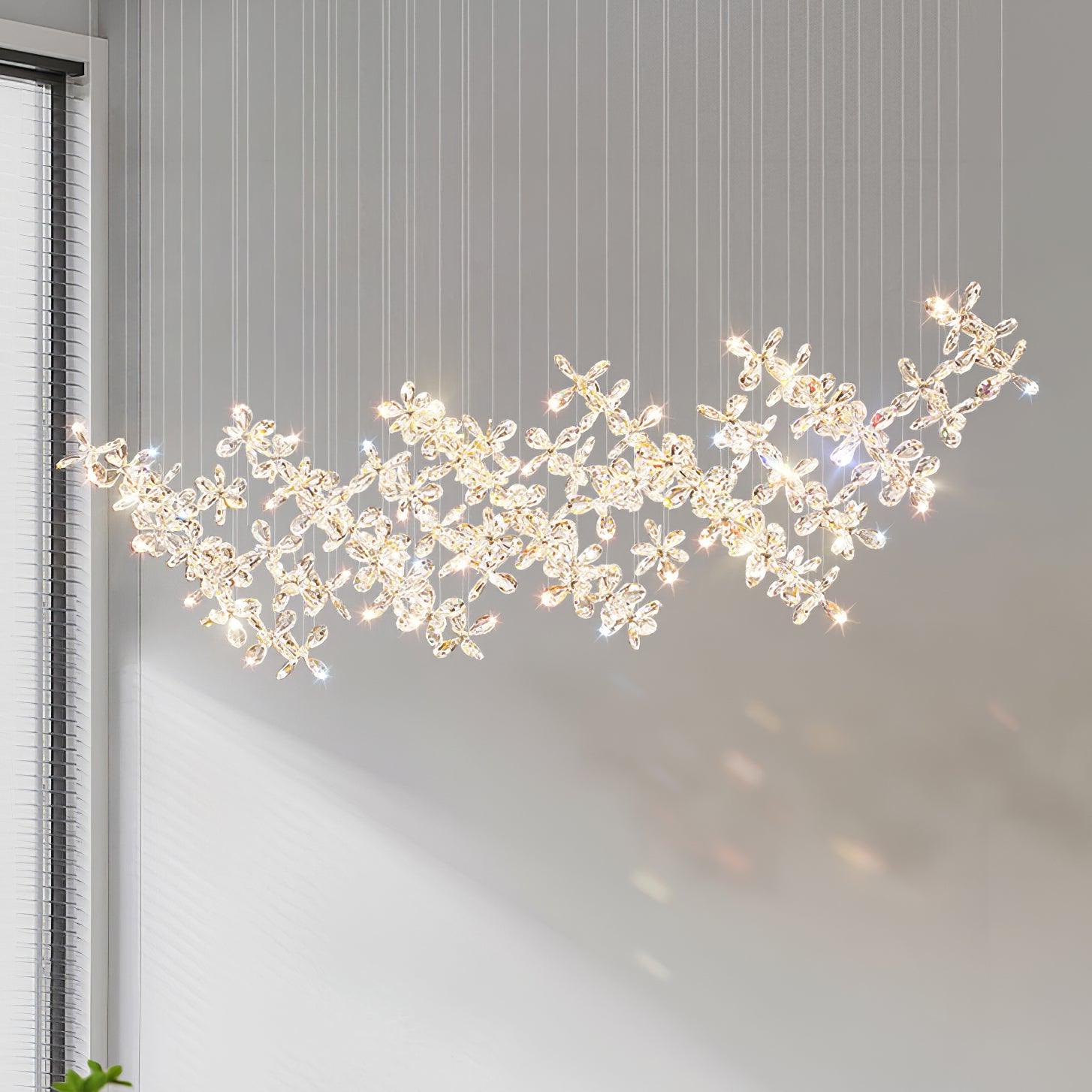 Floating Butterfly Chandelier - Letslighting