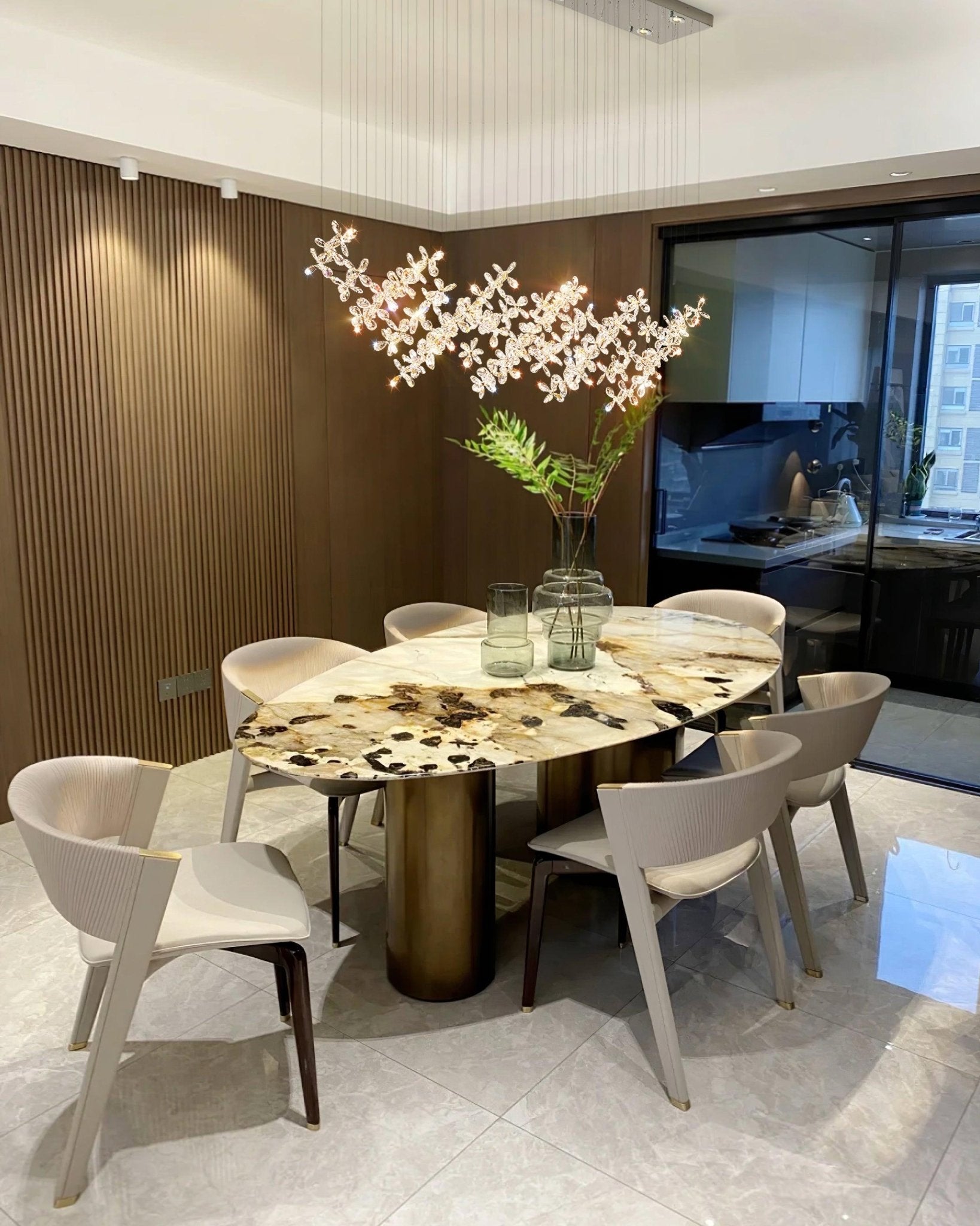 Floating Butterfly Chandelier - Letslighting