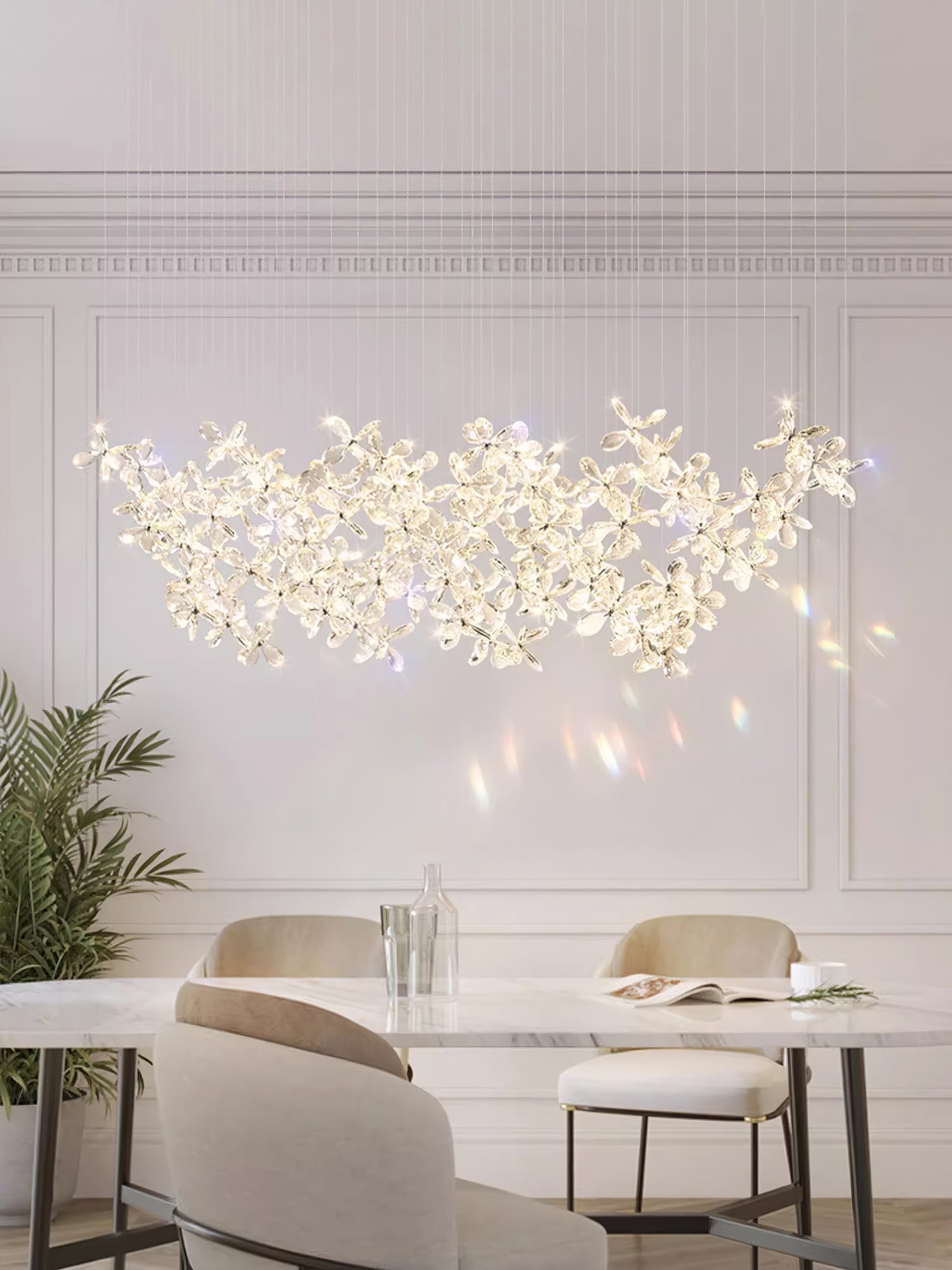 Floating Butterfly Chandelier - Letslighting