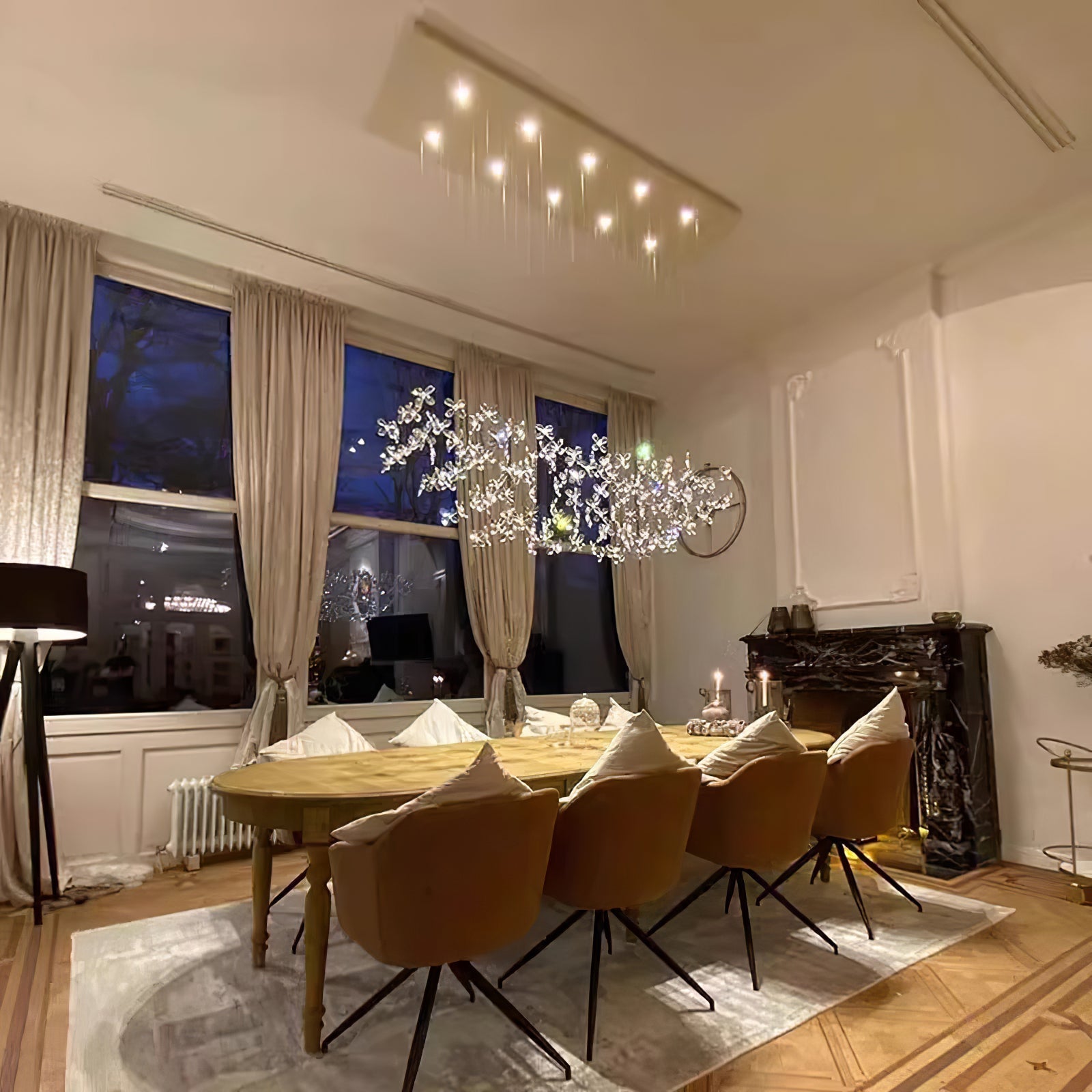 Floating Butterfly Chandelier - Letslighting