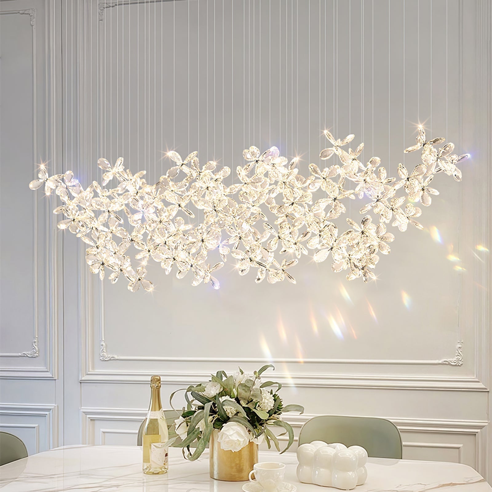 Floating Butterfly Chandelier - Letslighting