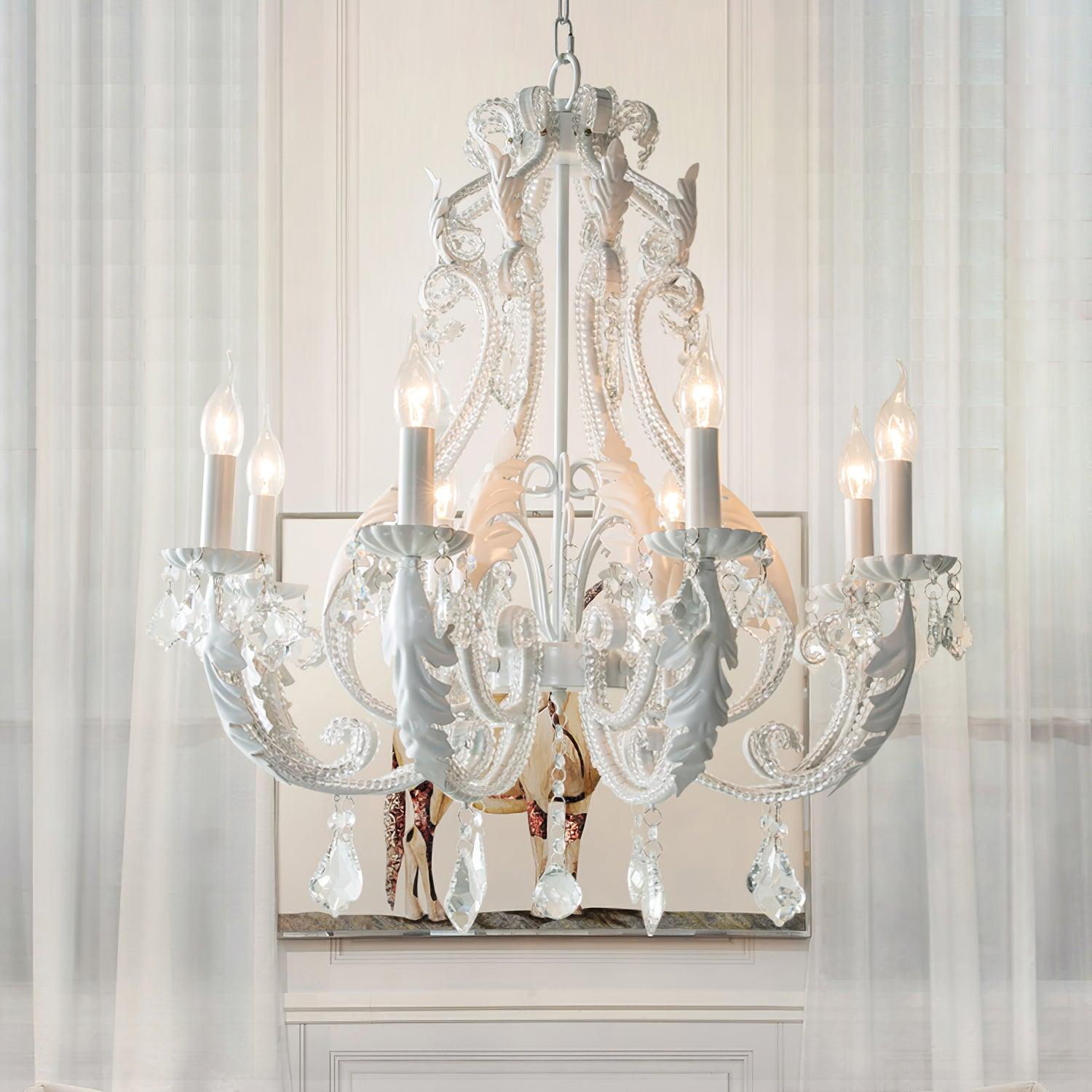 Candle Holder Chandelier - Letslighting