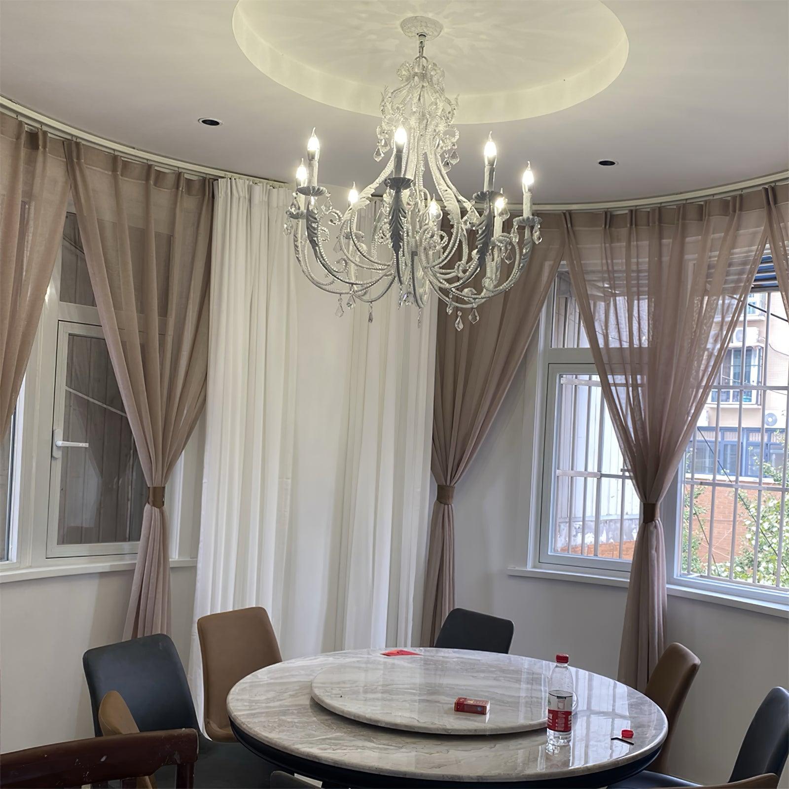 Candle Holder Chandelier - Letslighting