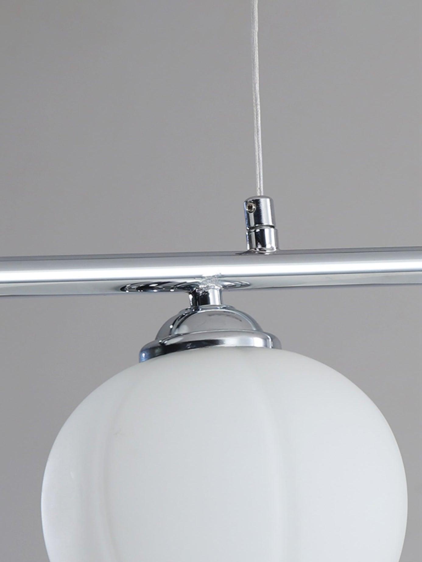 Floral Glass Modern Pendant Lamp - Letslighting