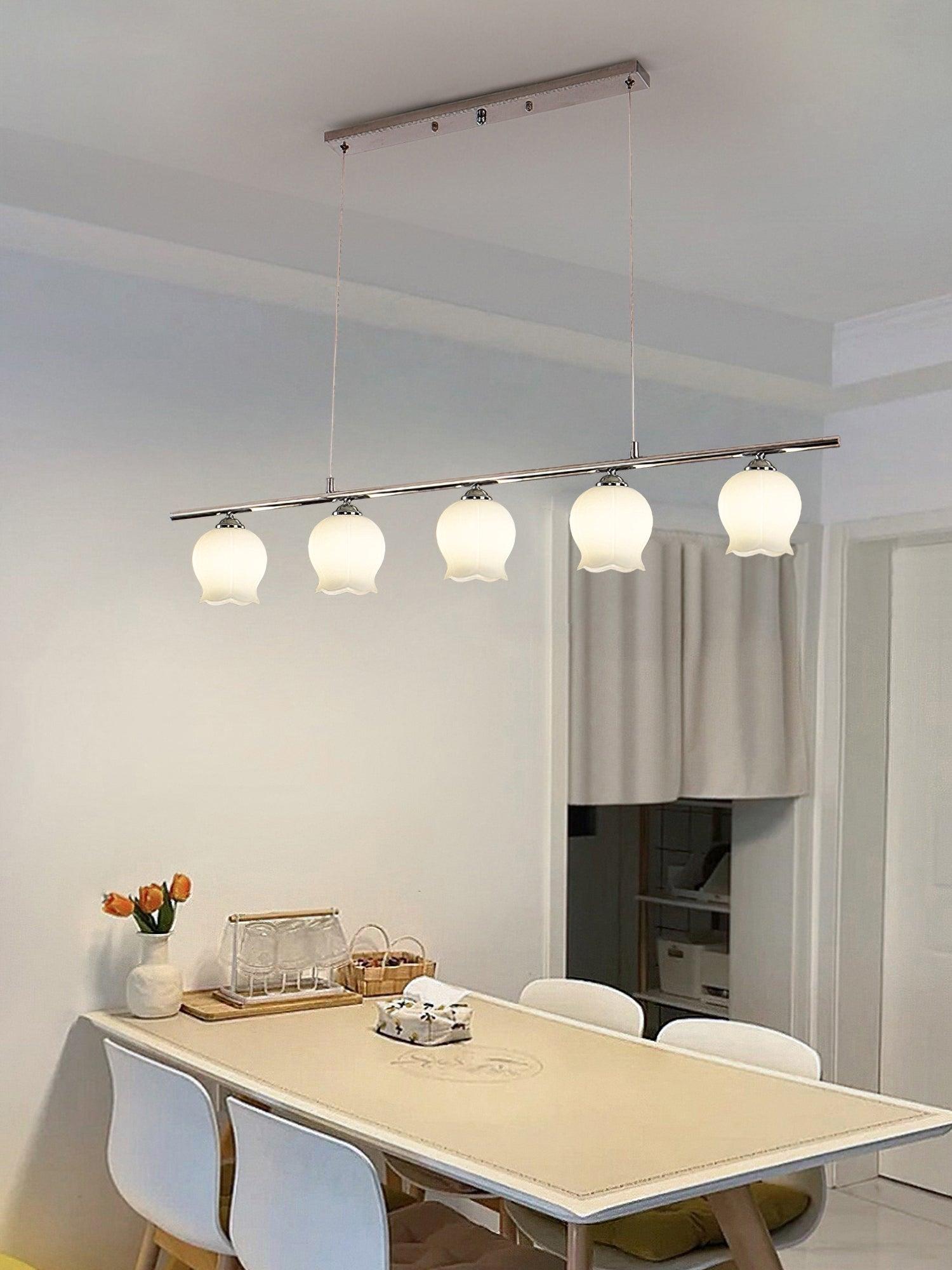 Floral Glass Modern Pendant Lamp - Letslighting