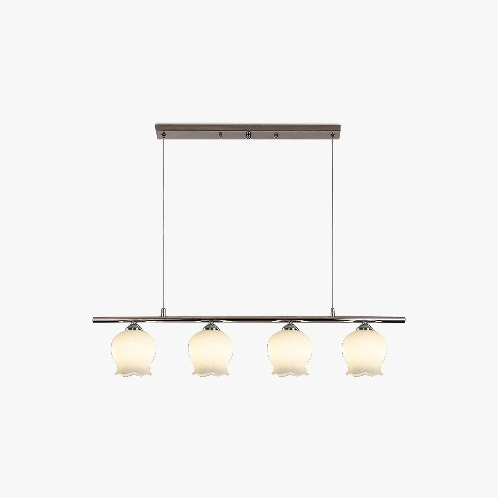 Floral Glass Modern Pendant Lamp - Letslighting