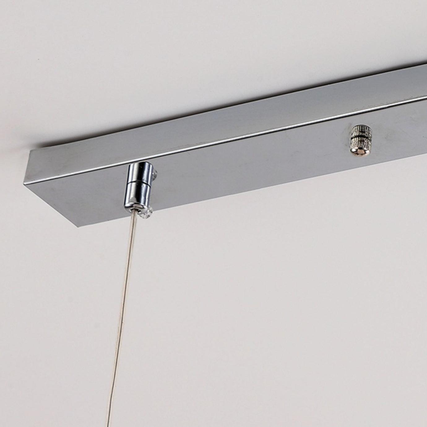Floral Glass Modern Pendant Lamp - Letslighting