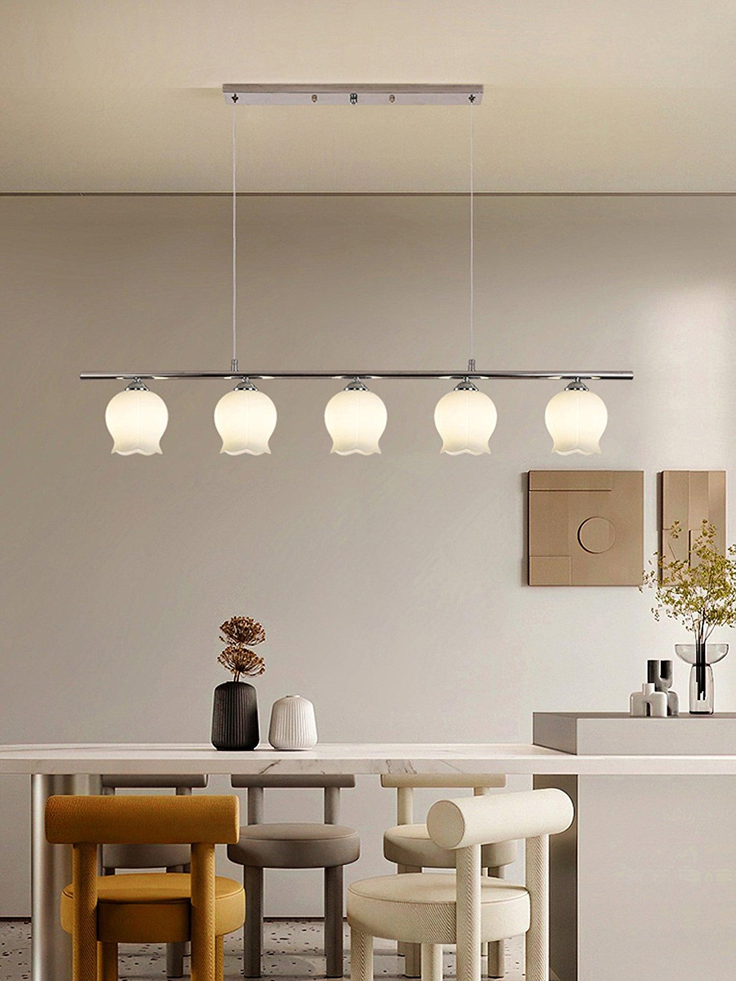 Floral Glass Modern Pendant Lamp - Letslighting