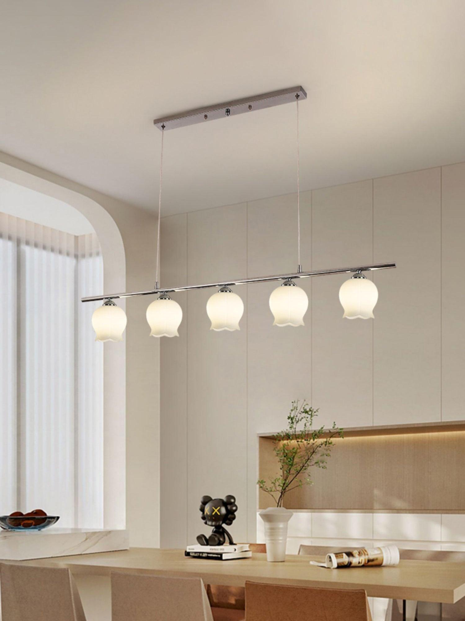 Floral Glass Modern Pendant Lamp - Letslighting